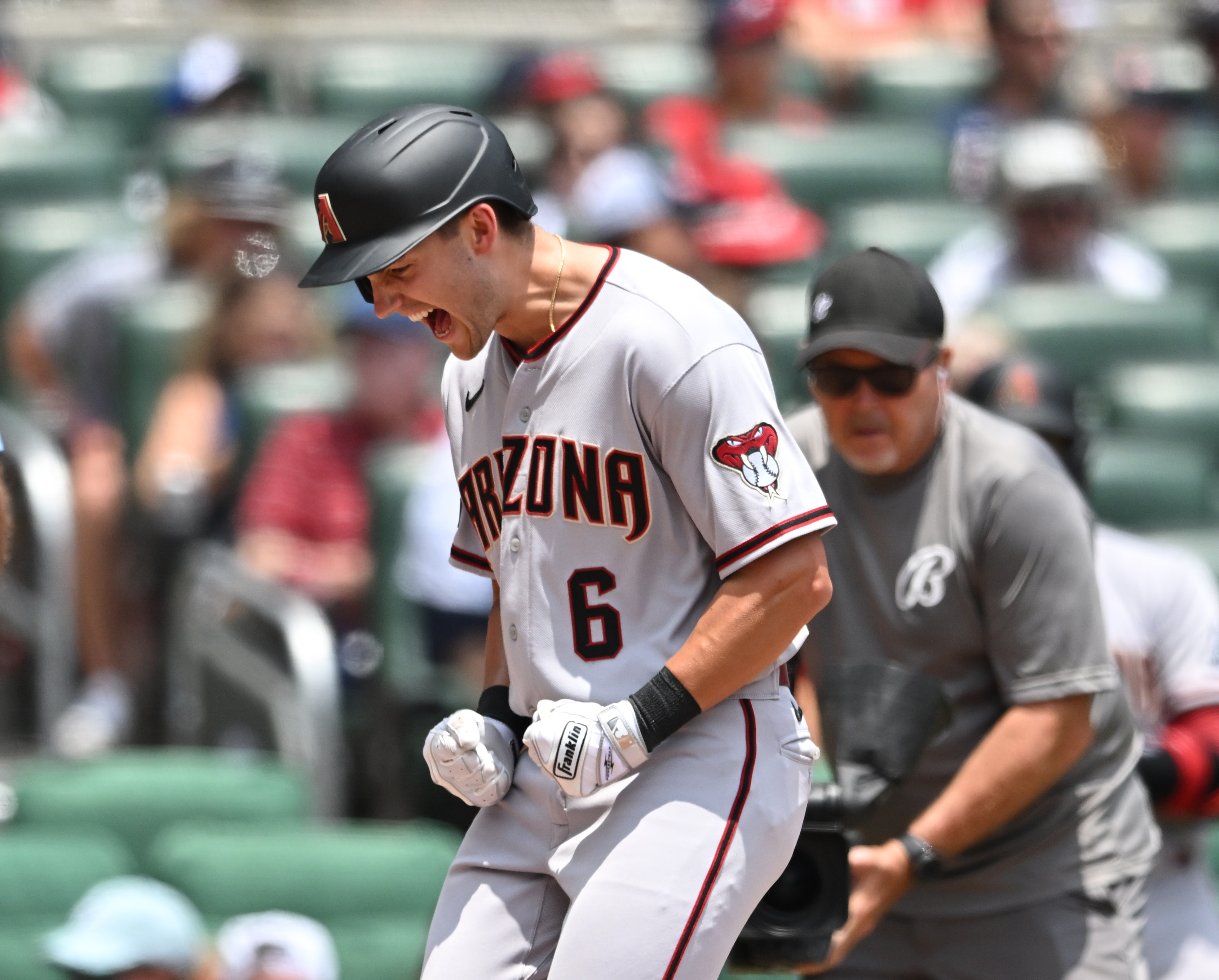 Austin Riley strikes again as Braves beat Arizona Diamondbacks 5-2 - The  Atlanta Voice