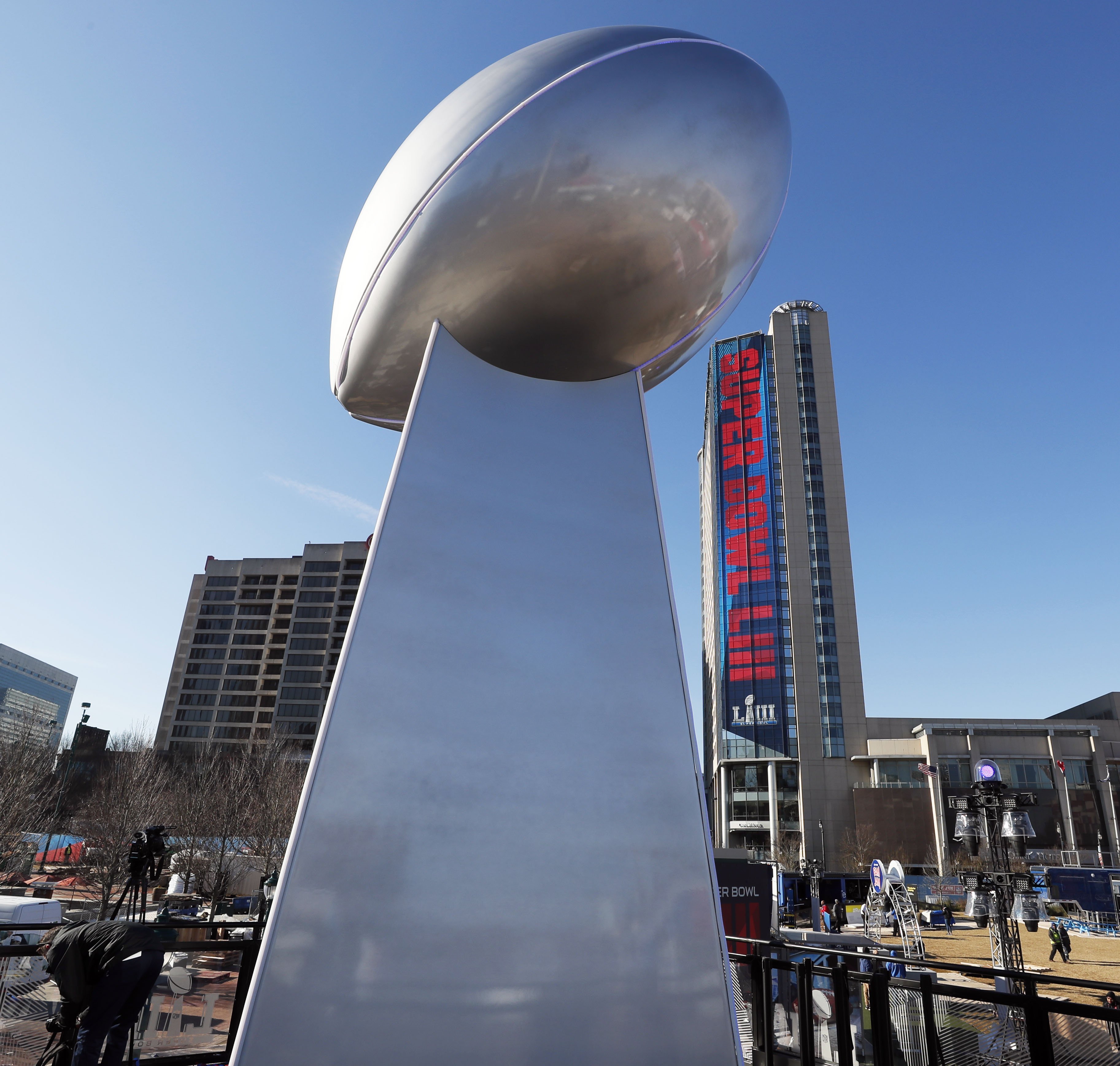 Atlanta, GA, USA. 1st Feb, 2019. Game Week with NFL Experience