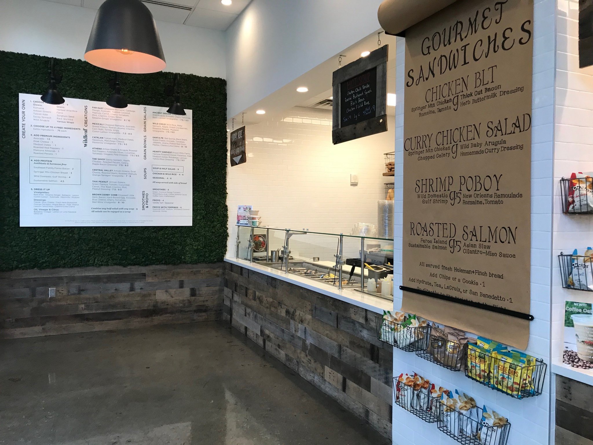 Build-your-own salads in Atlanta: Salata vs. Wildleaf