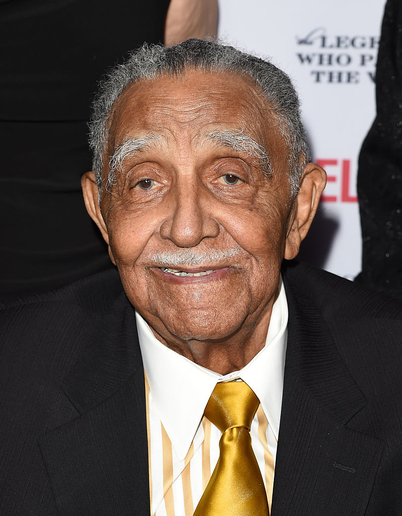 SANTA BARBARA, CA - DECEMBER 06: Joseph Lowery attends the 'Selma' and the Legends Who Paved the Way gala at Bacara Resort on December 6, 2014 in Goleta, California. (Photo by Jason Merritt/Getty Images)