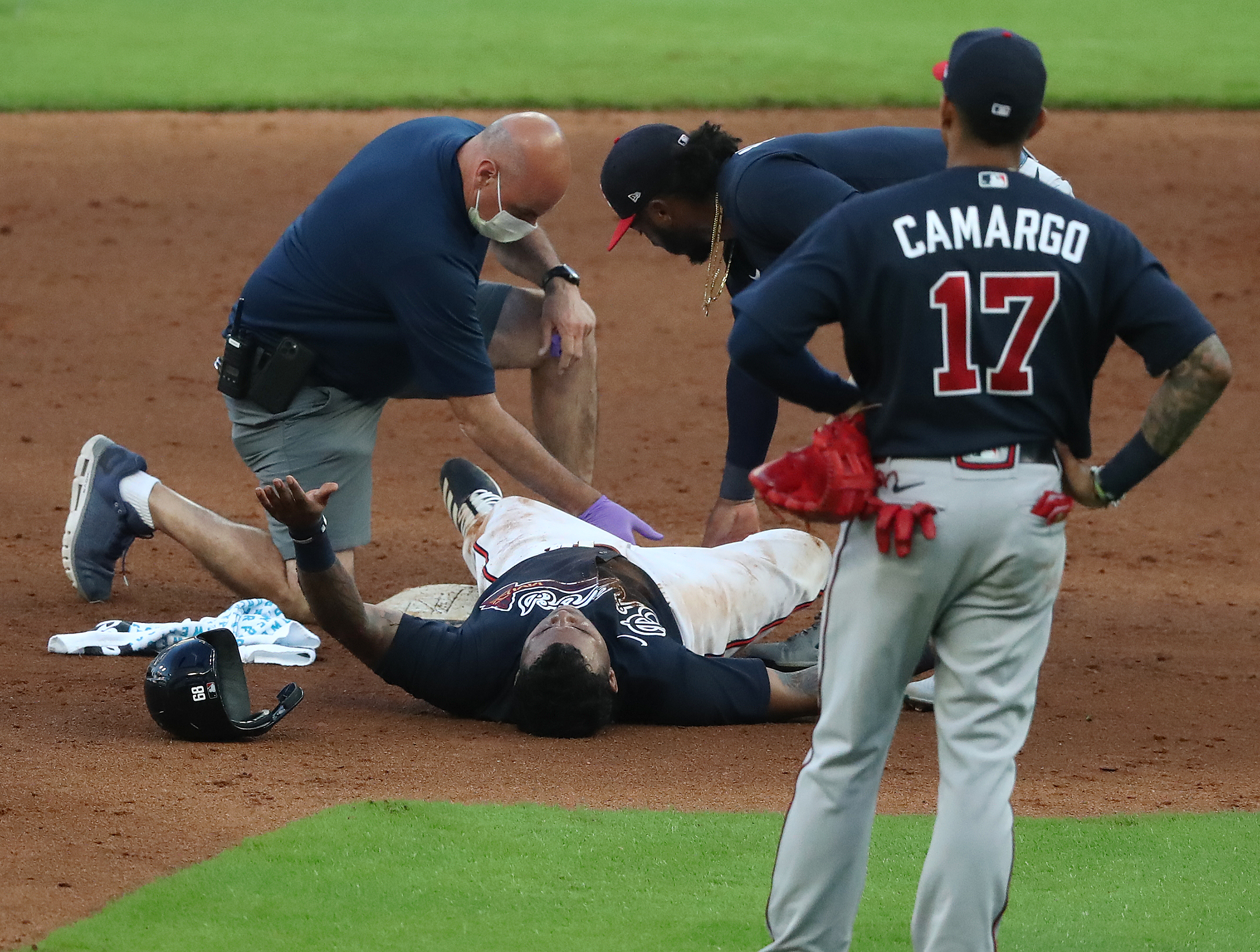 Braves reinstate Cristian Pache from injured list, option him to