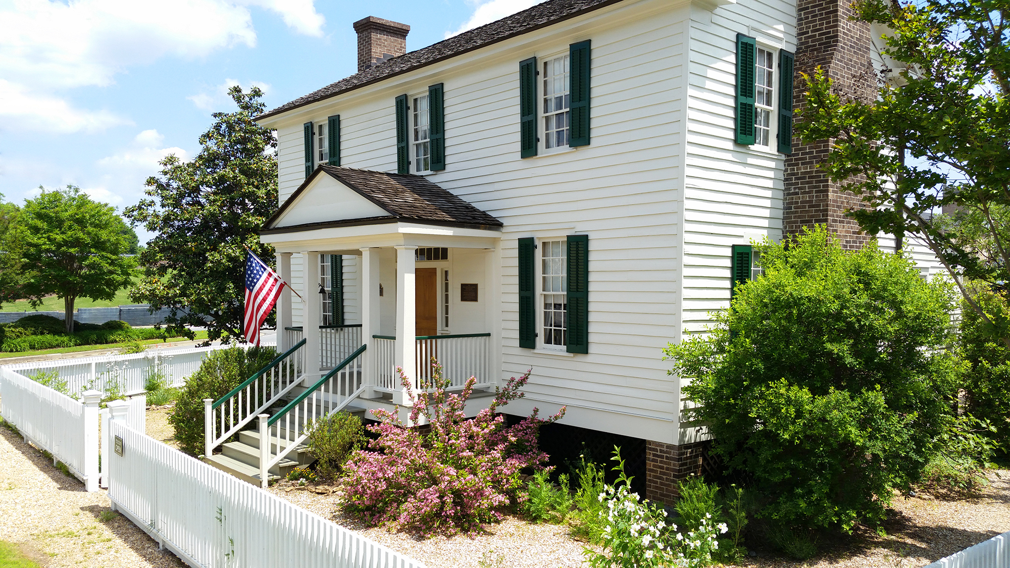 The William Root House in Marietta.
Photo courtesy of the Cobb Landmarks and Historical Society