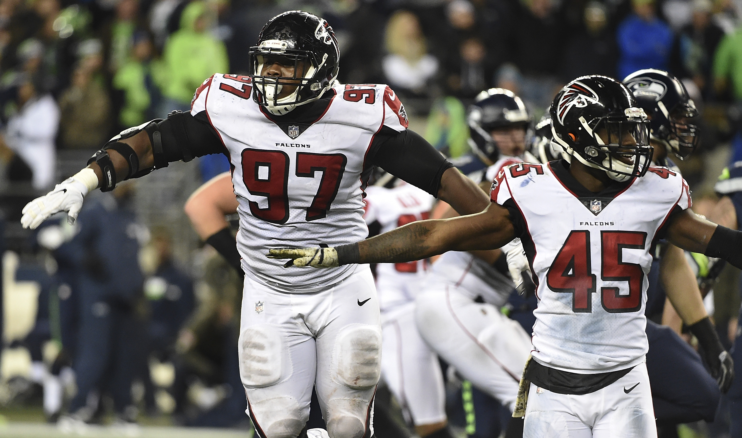 Why Grady Jarrett is the Falcons' breakout player this season 