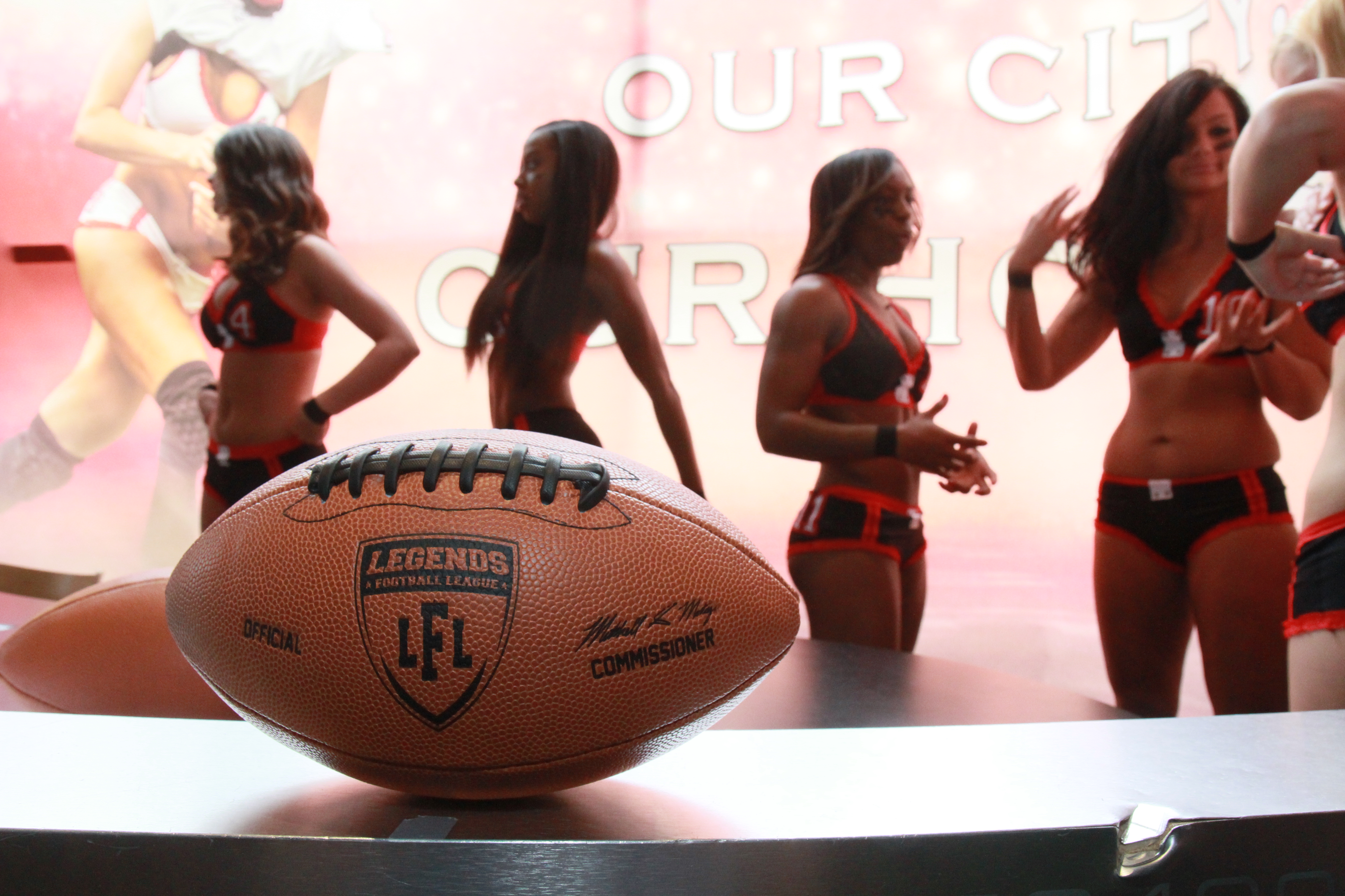Coming to Gwinnett Arena: Lingerie Football League