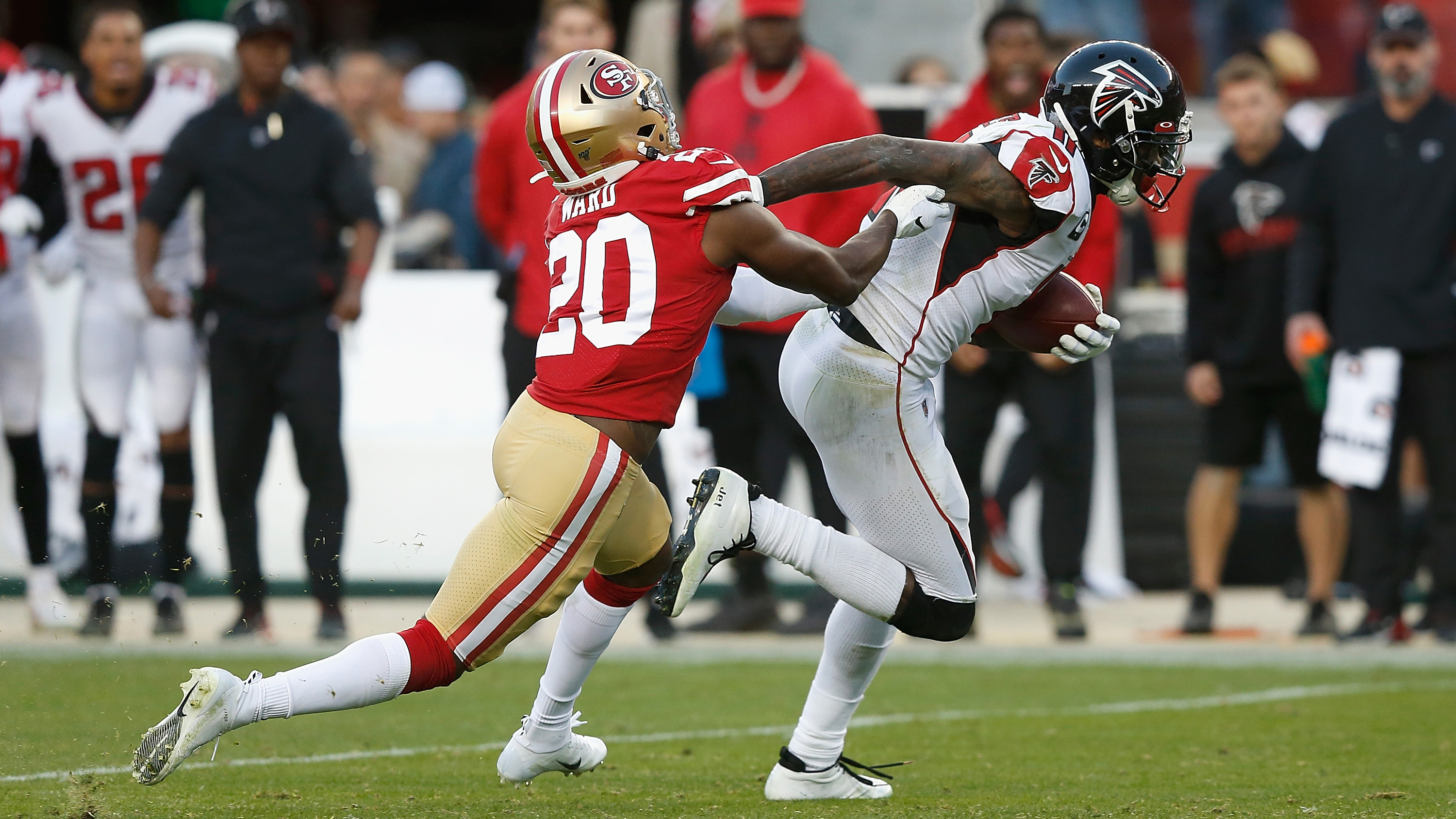 Falcons upset 49ers thanks to some late-game heroics