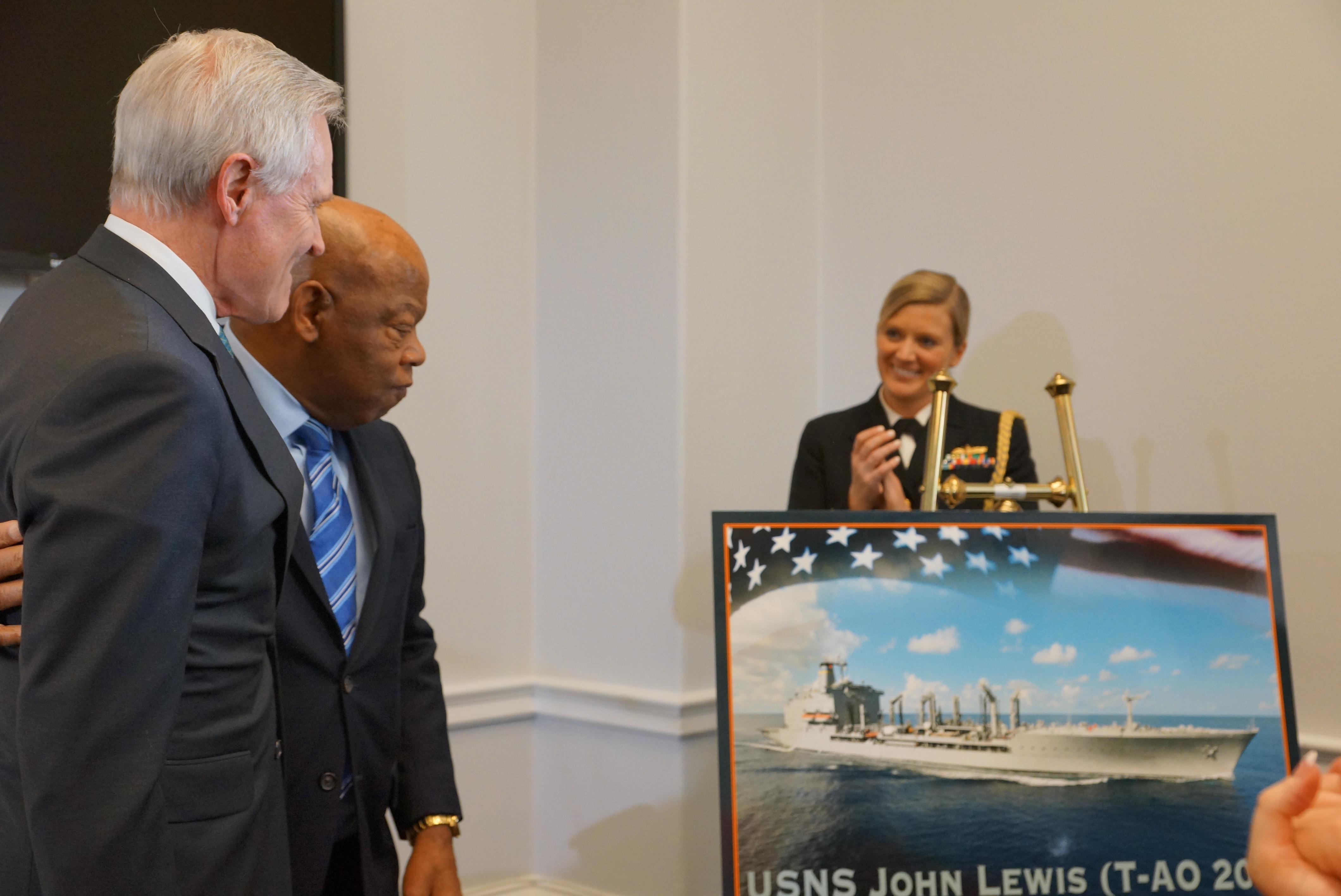 A quote by the late Congressman John Lewis resurfaces, and not a