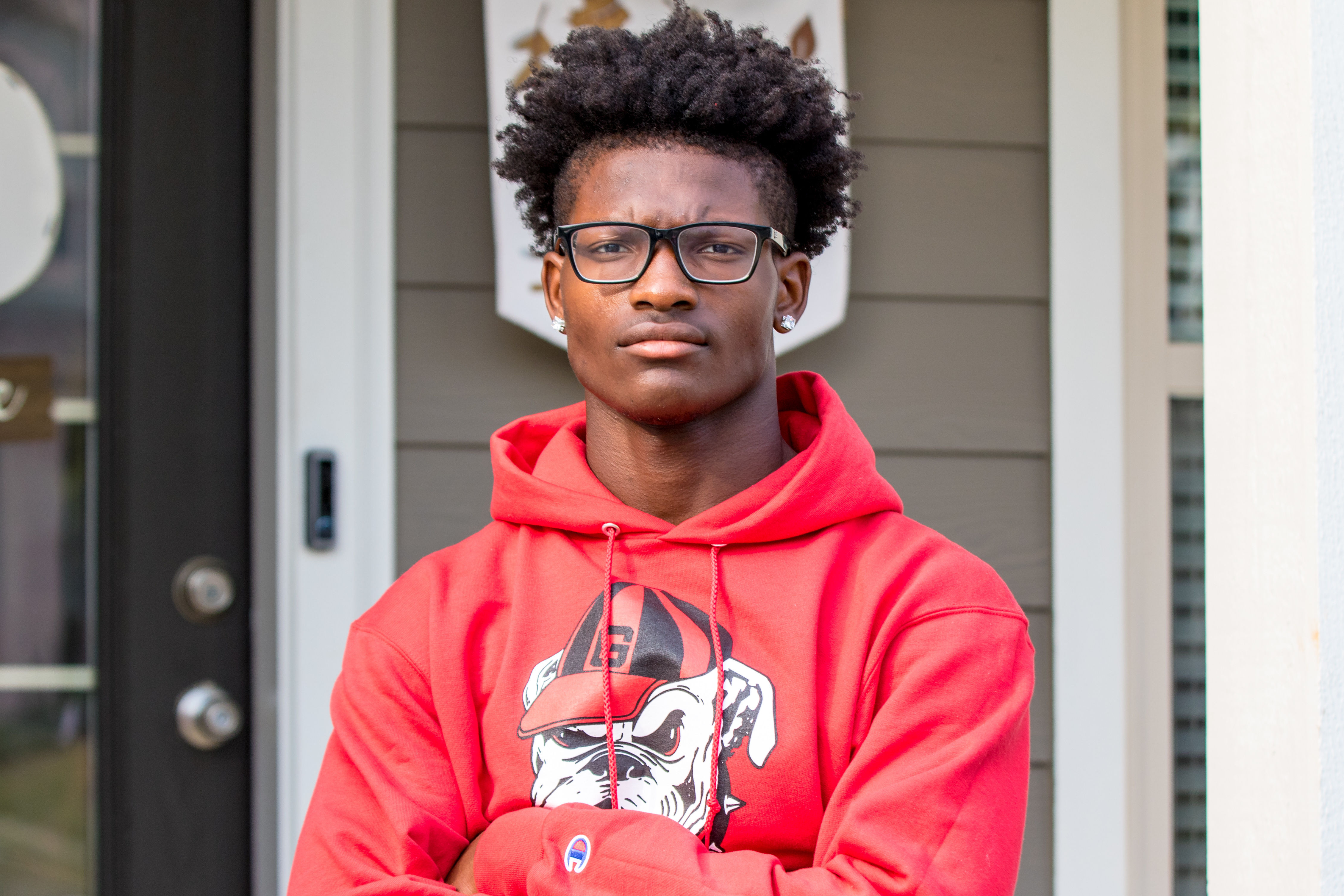 WATCH: 2021 commit David Daniel shares why he committed to the G