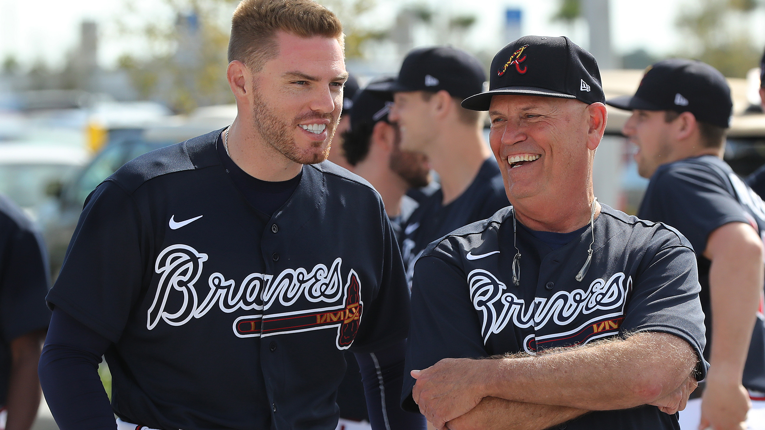 Braves hold first full-squad workout, Sports