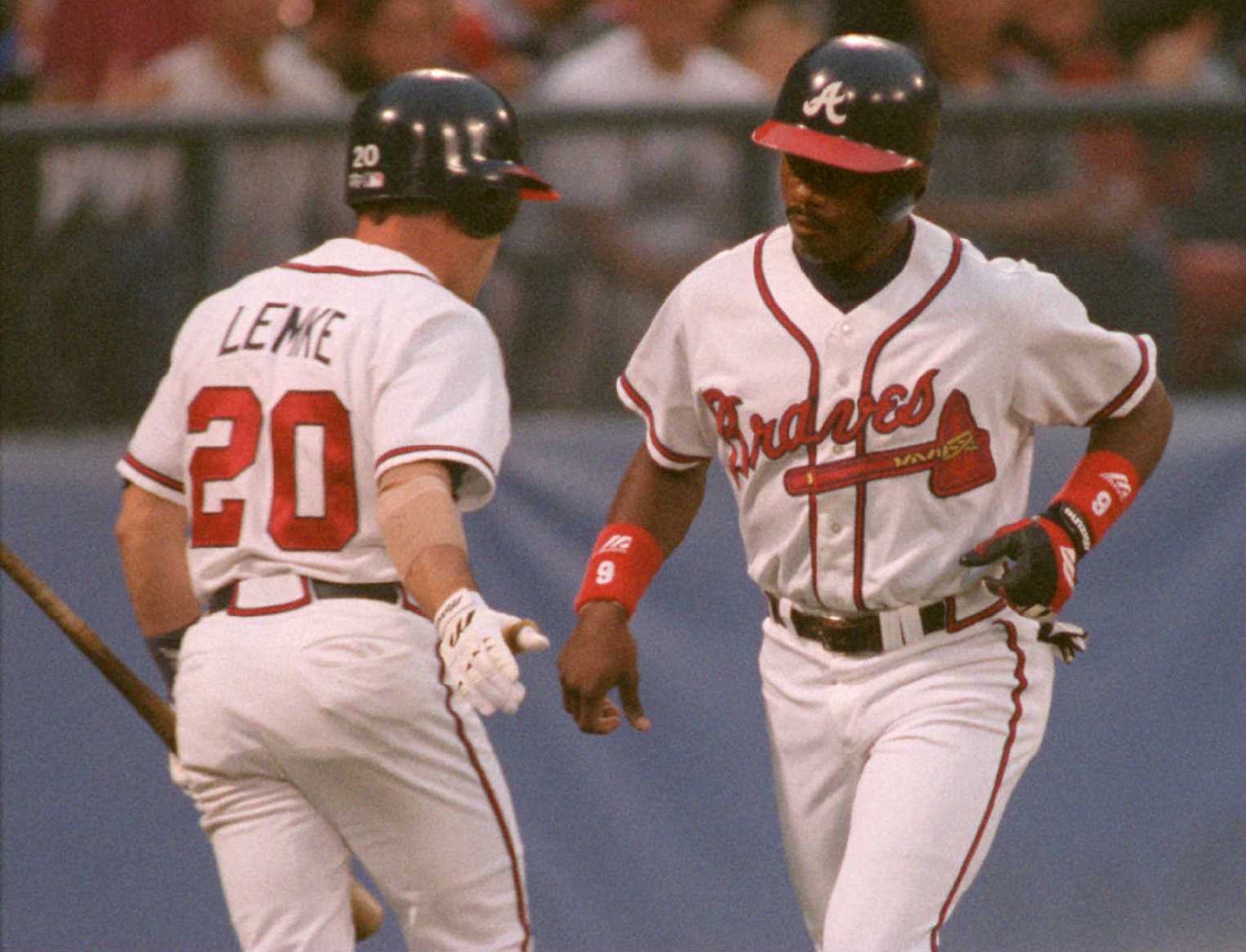 This Day in Braves History: Marquis Grissom extends hitting streak -  Battery Power
