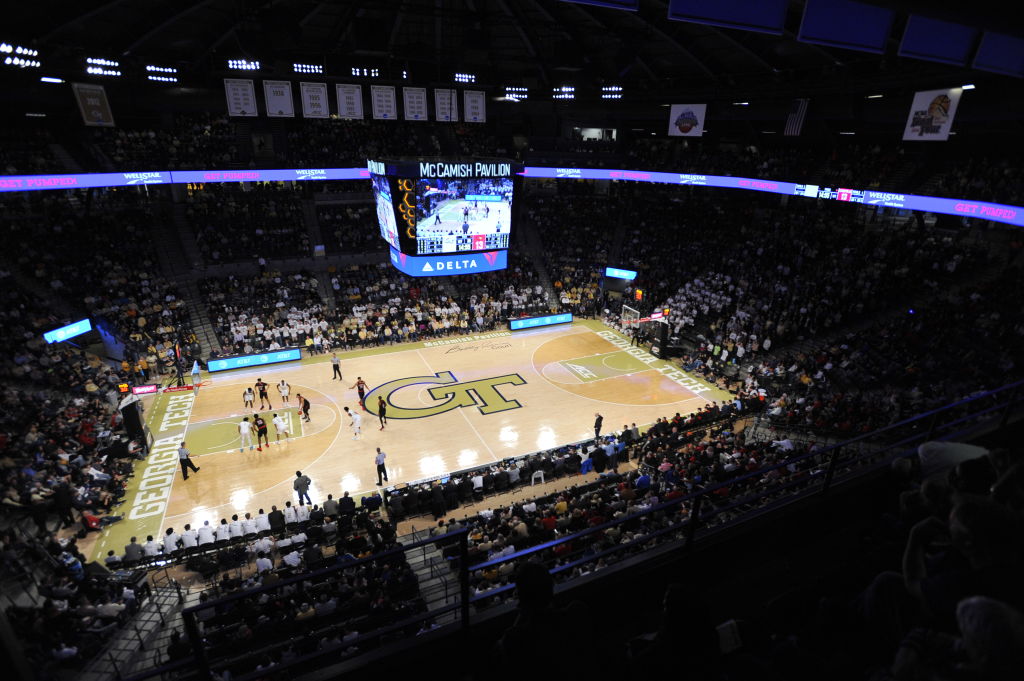 Atlanta Dream Star to McCamish Pavilion 