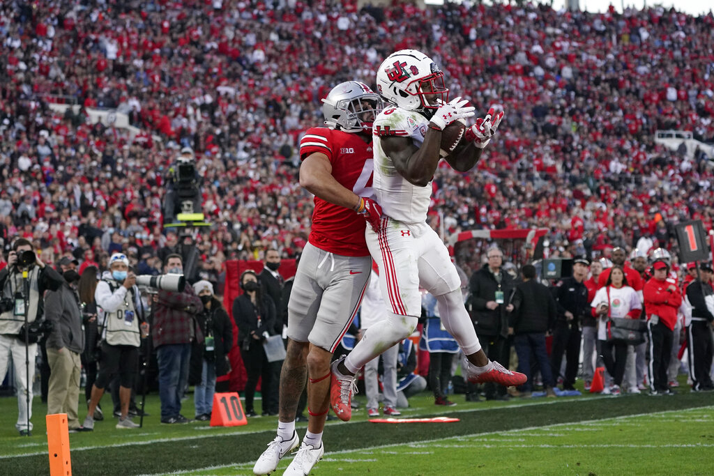 Falcons select Clark Phillips III with No. 113 overall NFL Draft pick