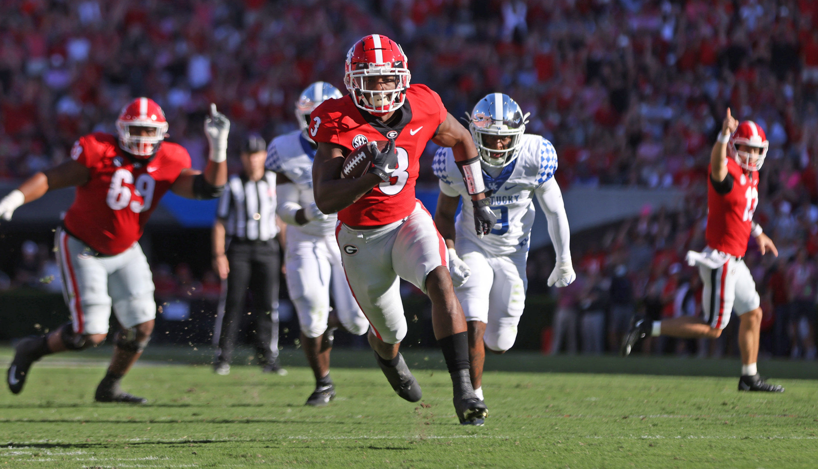 georgia football charleston southern game time tv network announced for week 12 game