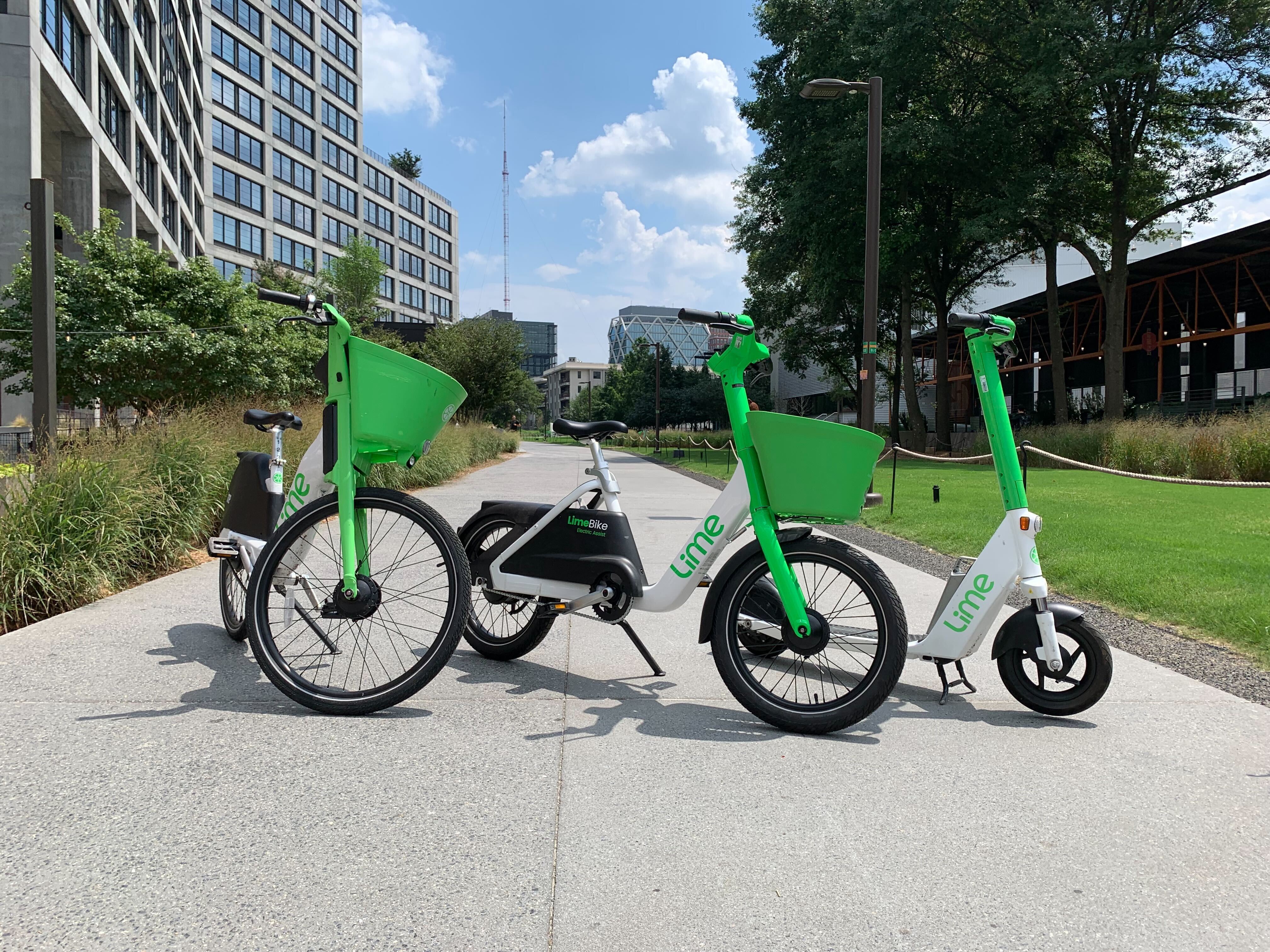 Lime debuts newest and more inclusive e bike model in Atlanta