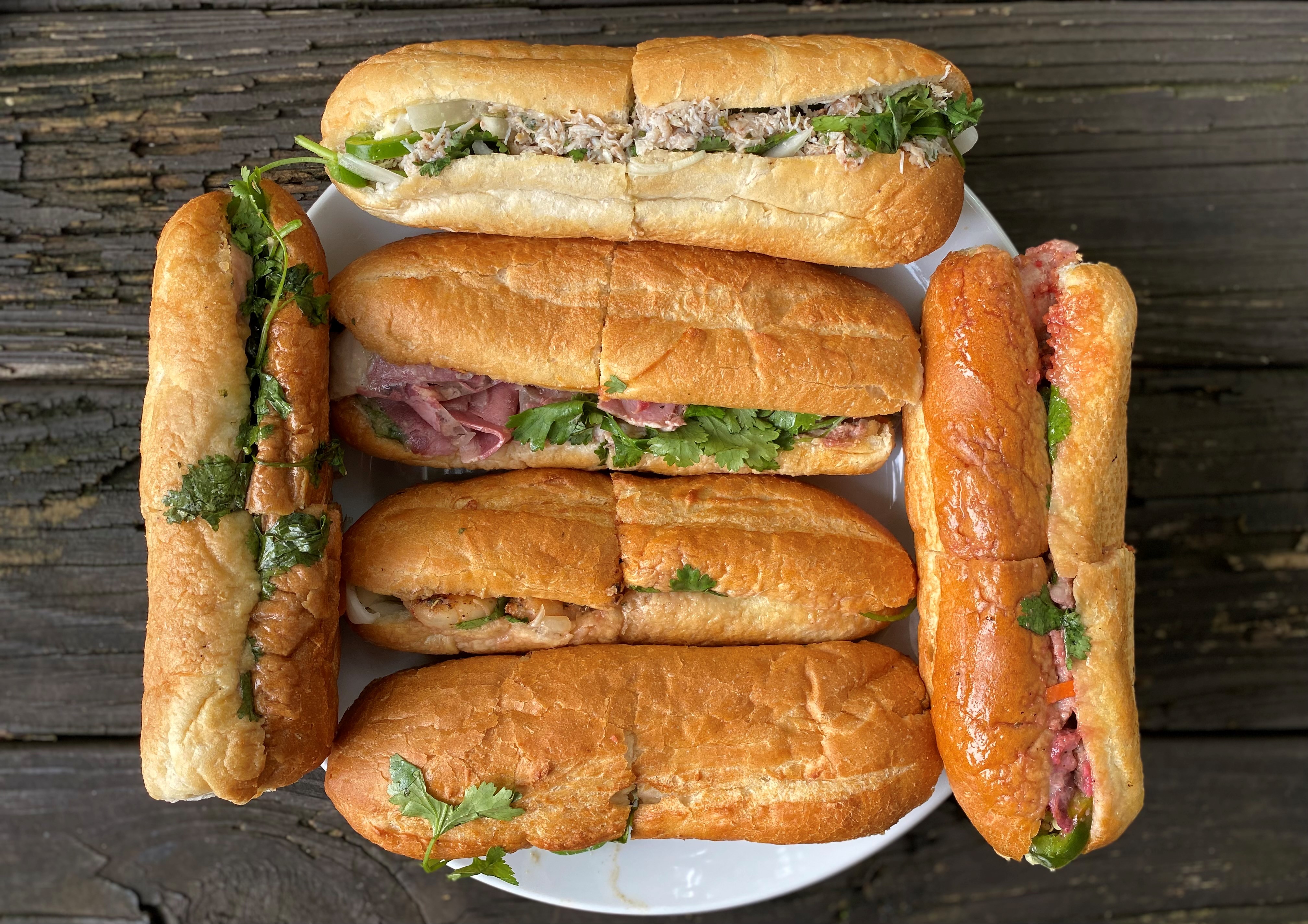 Lobster Banh Mi serves classic sandwiches at a remarkable price