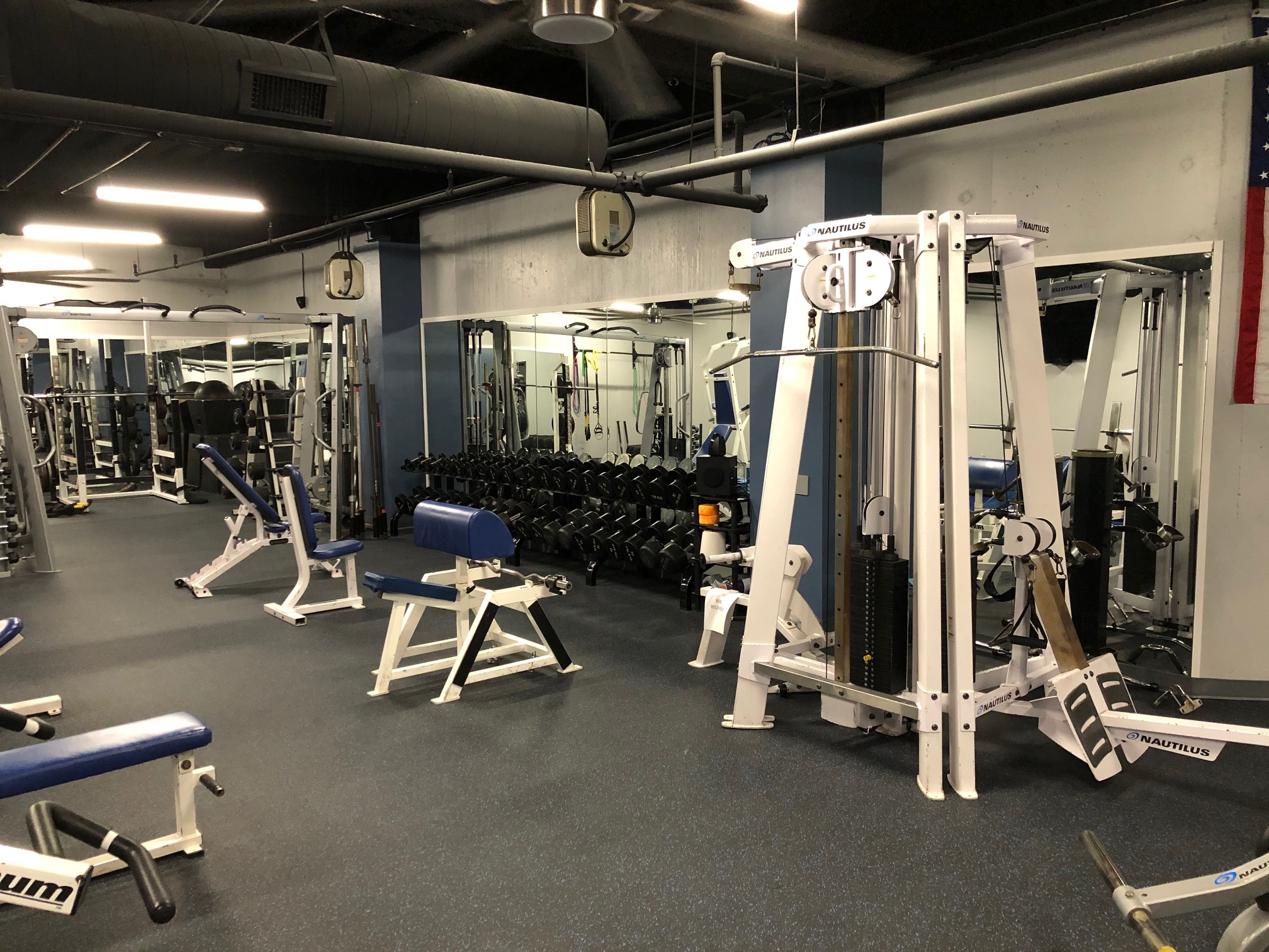 Marietta police transform basement into fitness center for employees