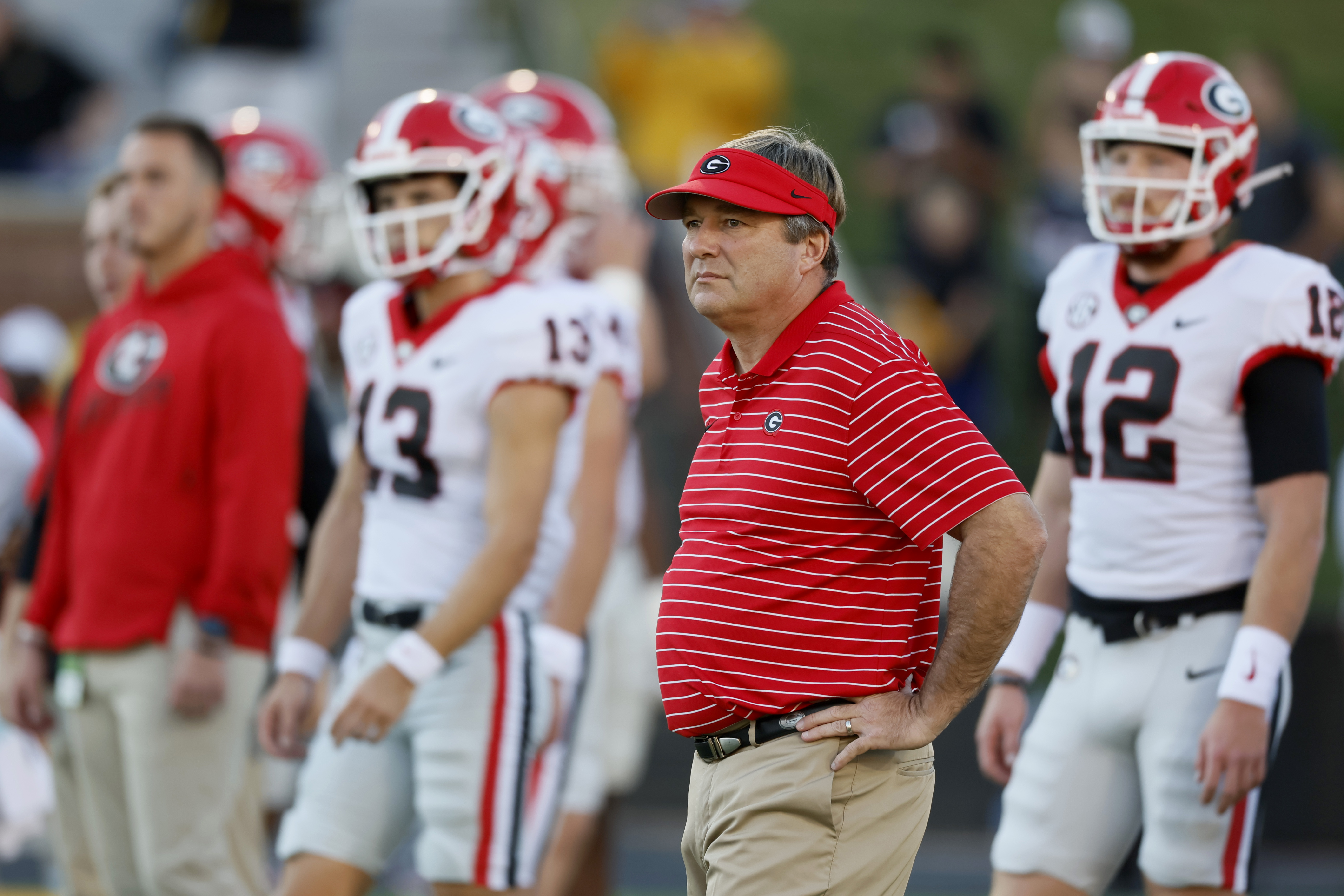 Kirby Smart raises bar on Georgia after 'lackadaisical at times' 43-6 win  over Missouri