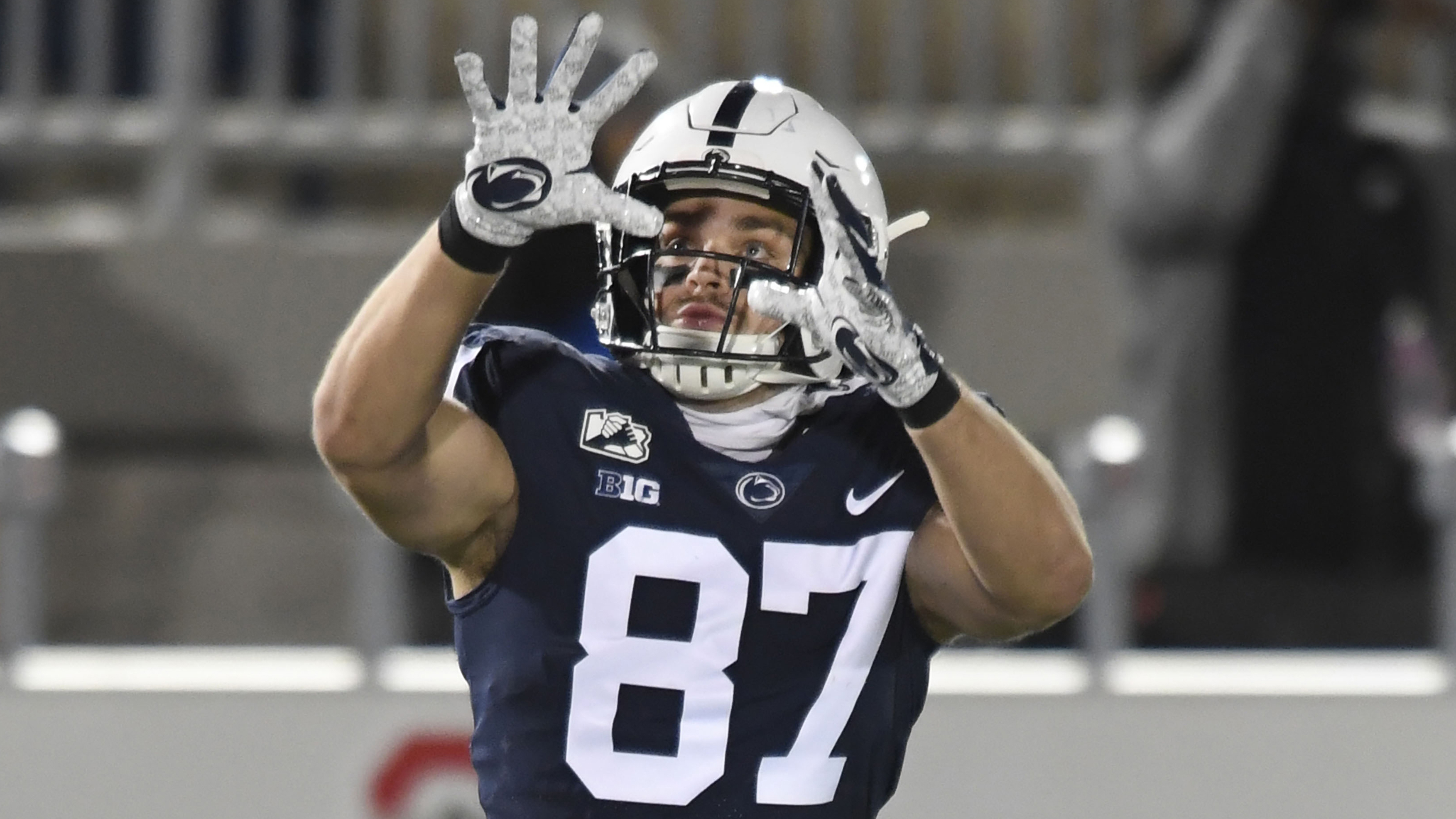 Penn State's 'Baby Gronk' wants to prove misconceptions wrong