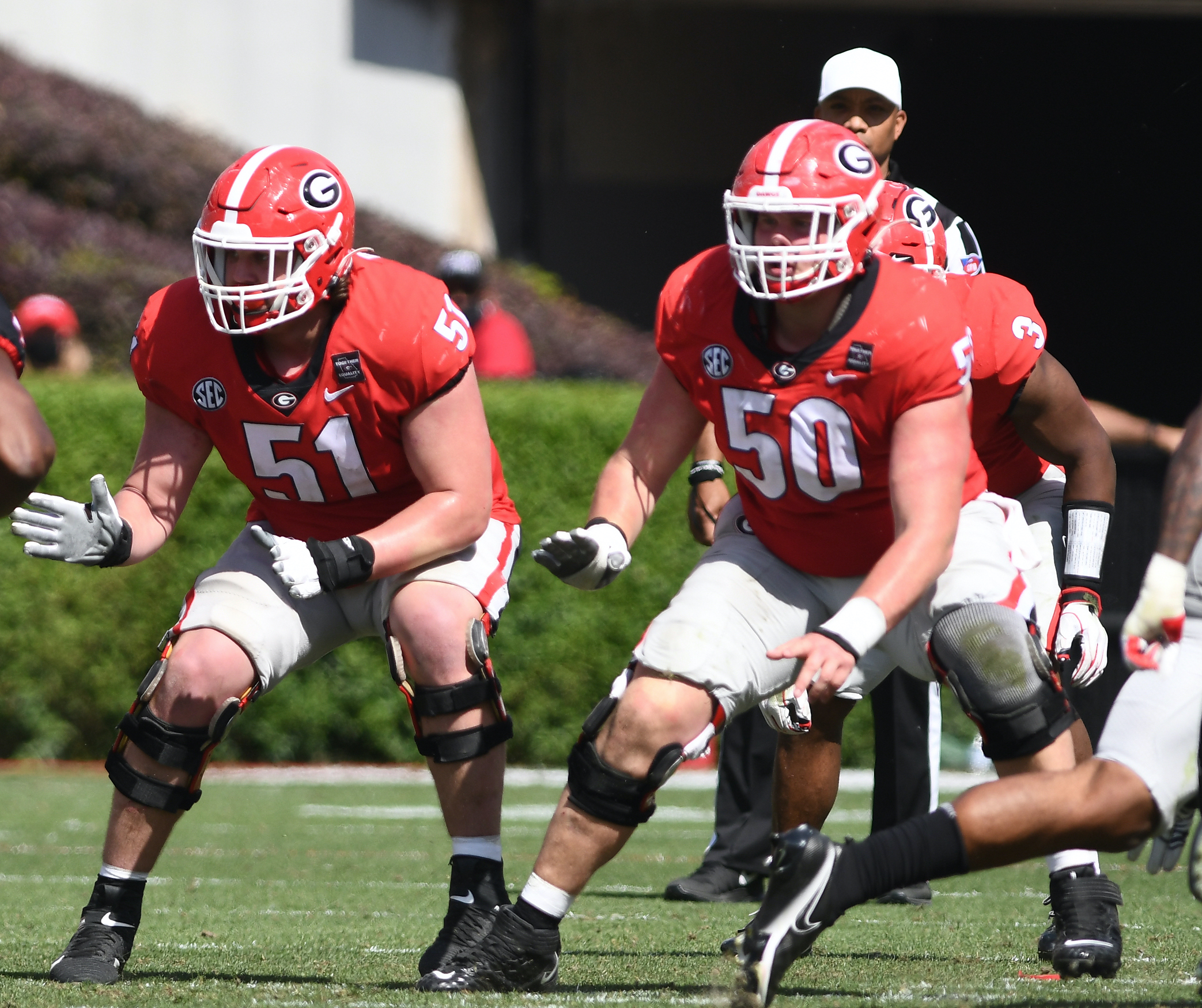 UGA football's Warren Ericson preseason injury impacts starting lineup