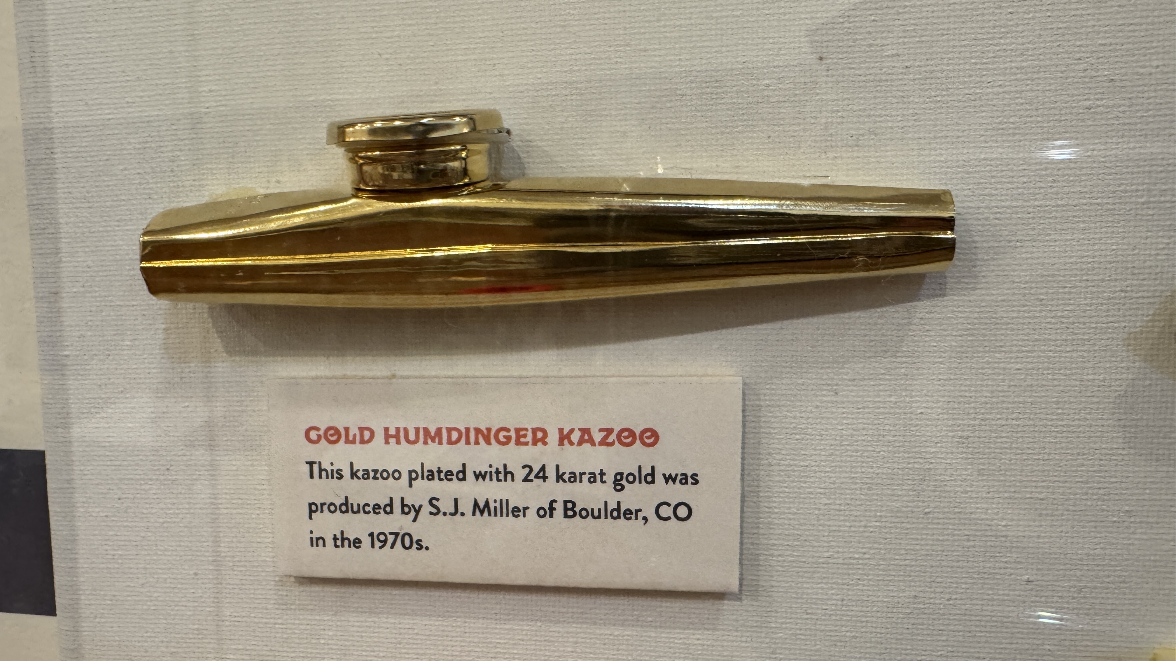 Macon produced Little Richard, Otis Redding — and the kazoo?