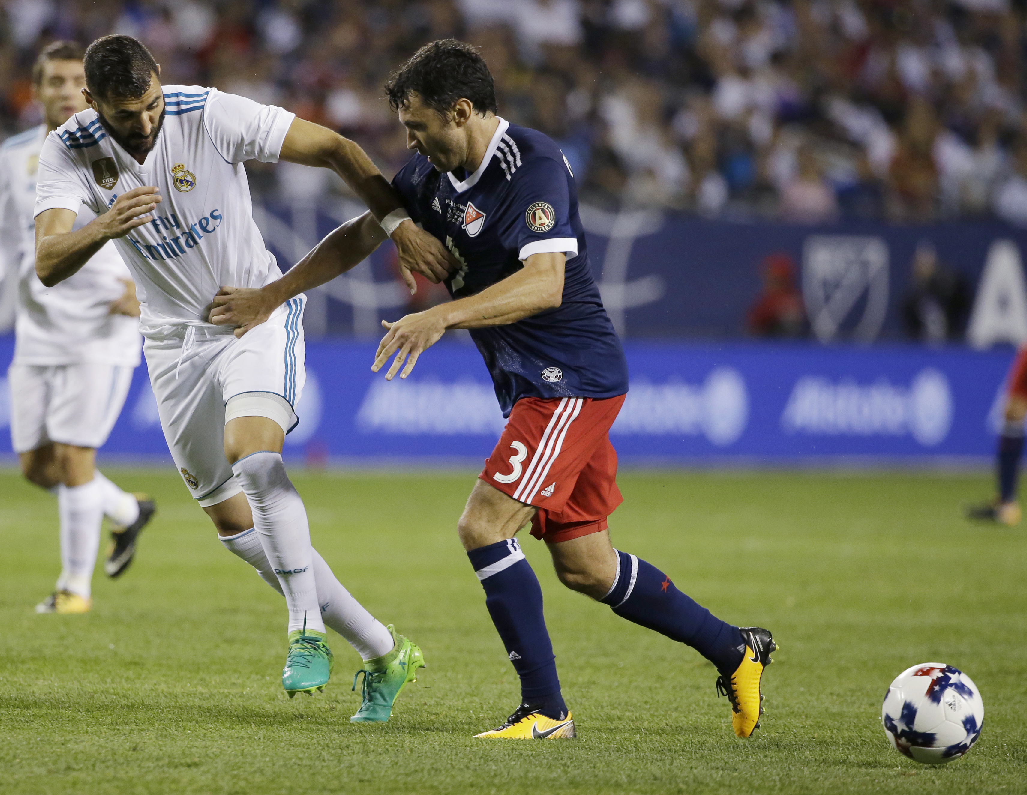 Dom Dwyer levels it for the MLS All-Stars