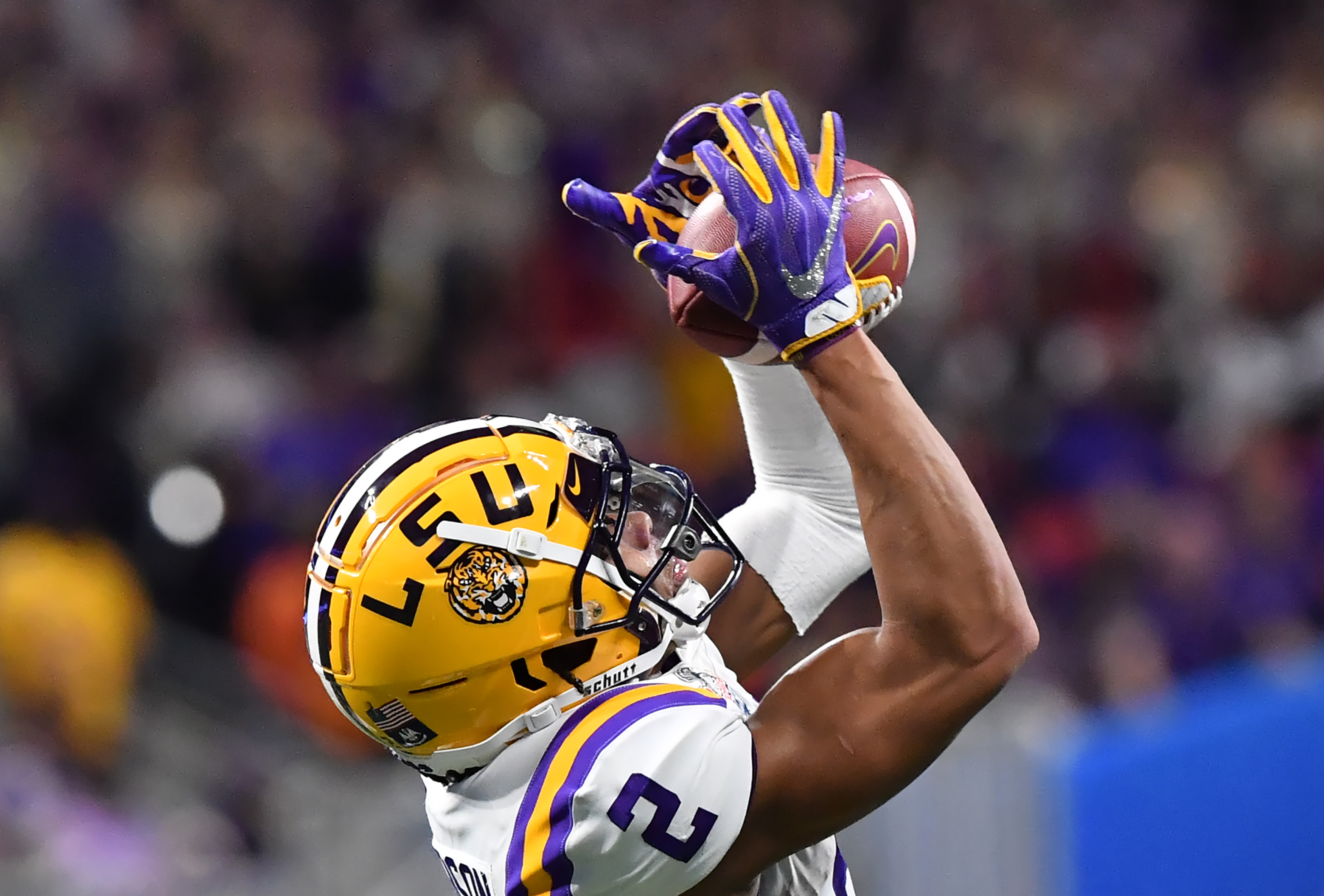 LSU Receivers Ja'Marr Chase, Justin Jefferson Named Semifinalists