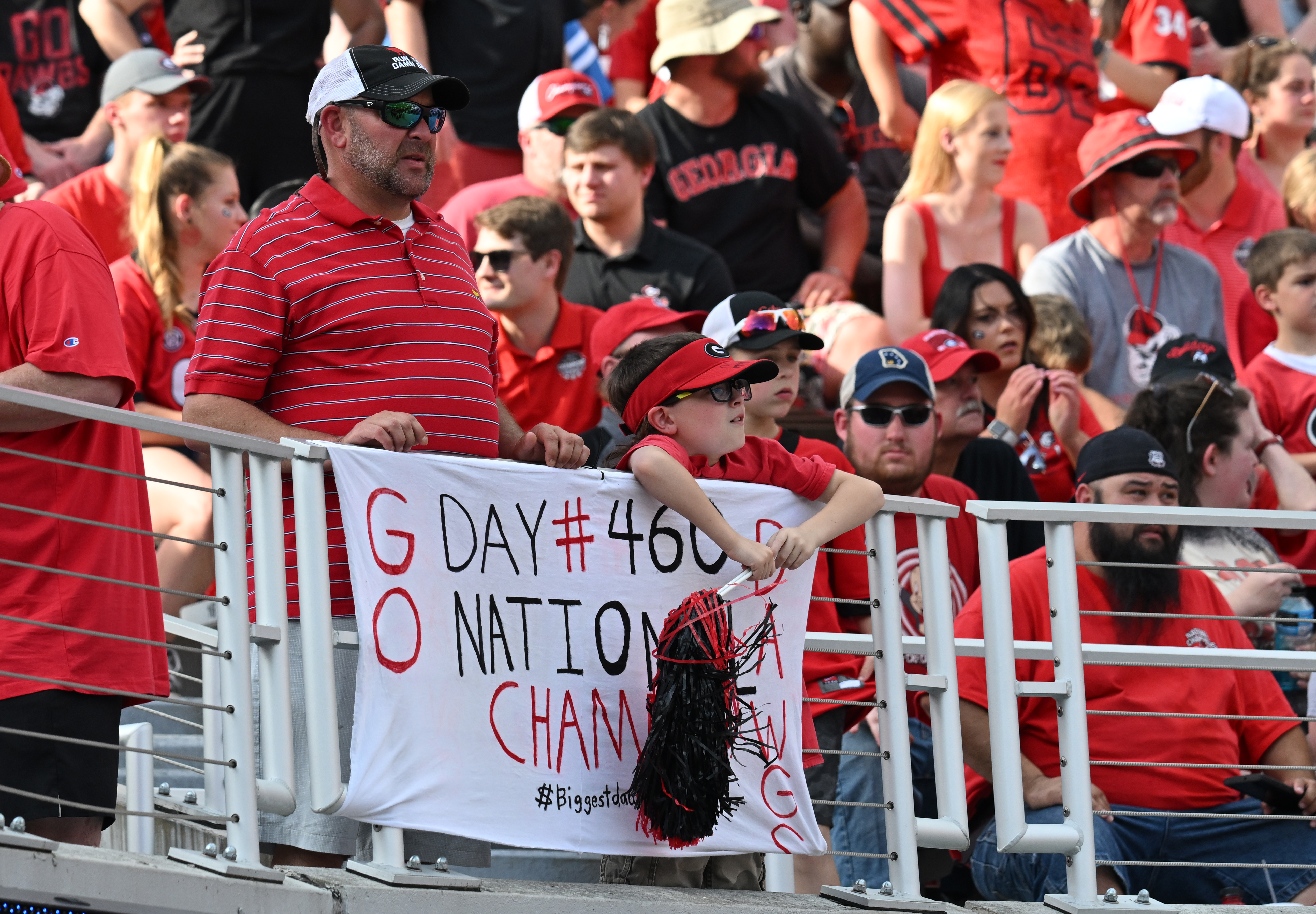 G-Day: Red beats black, Uga XI gets collared