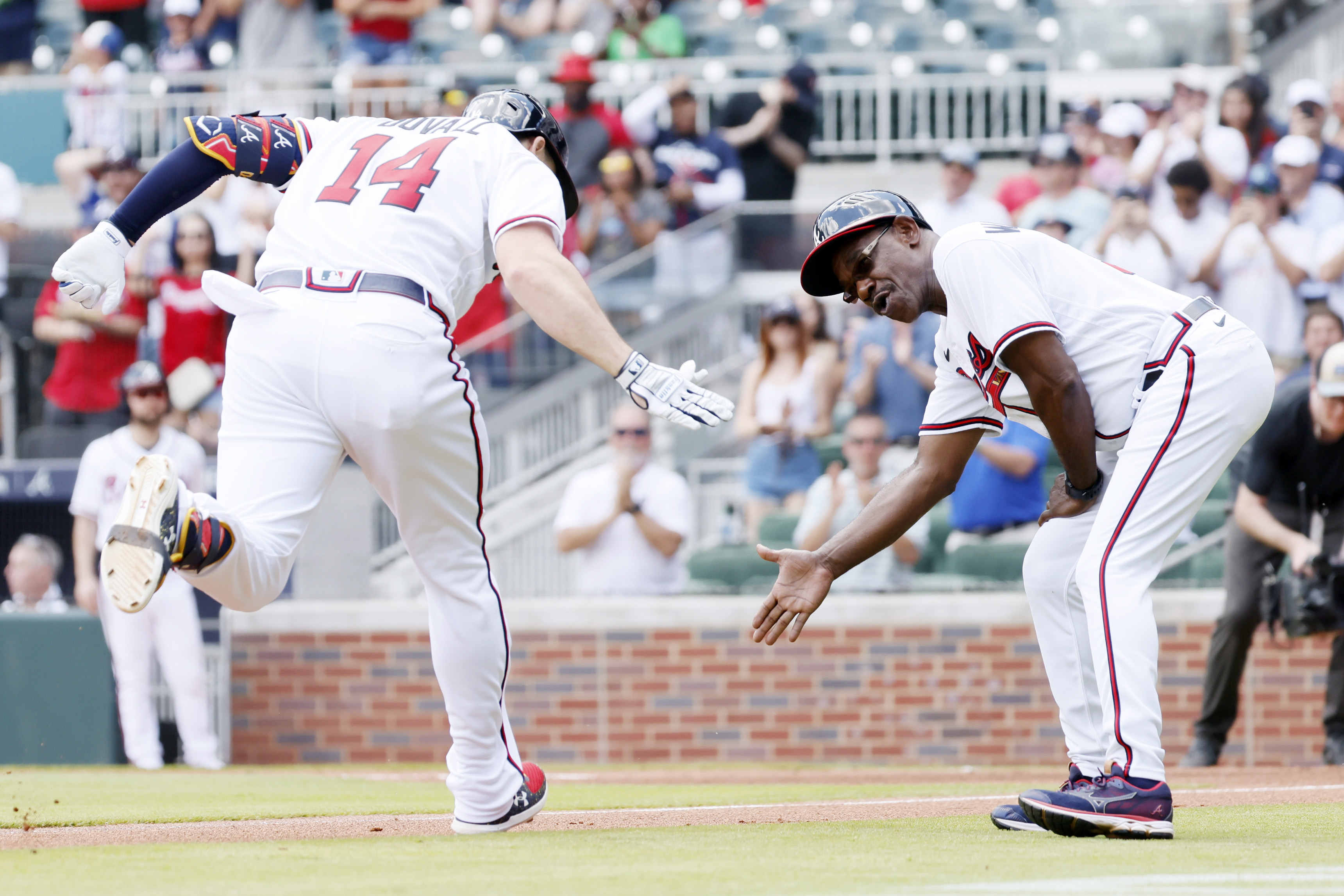 5 takeaways after Braves complete 4-game sweep of Pirates behind Adam Duvall