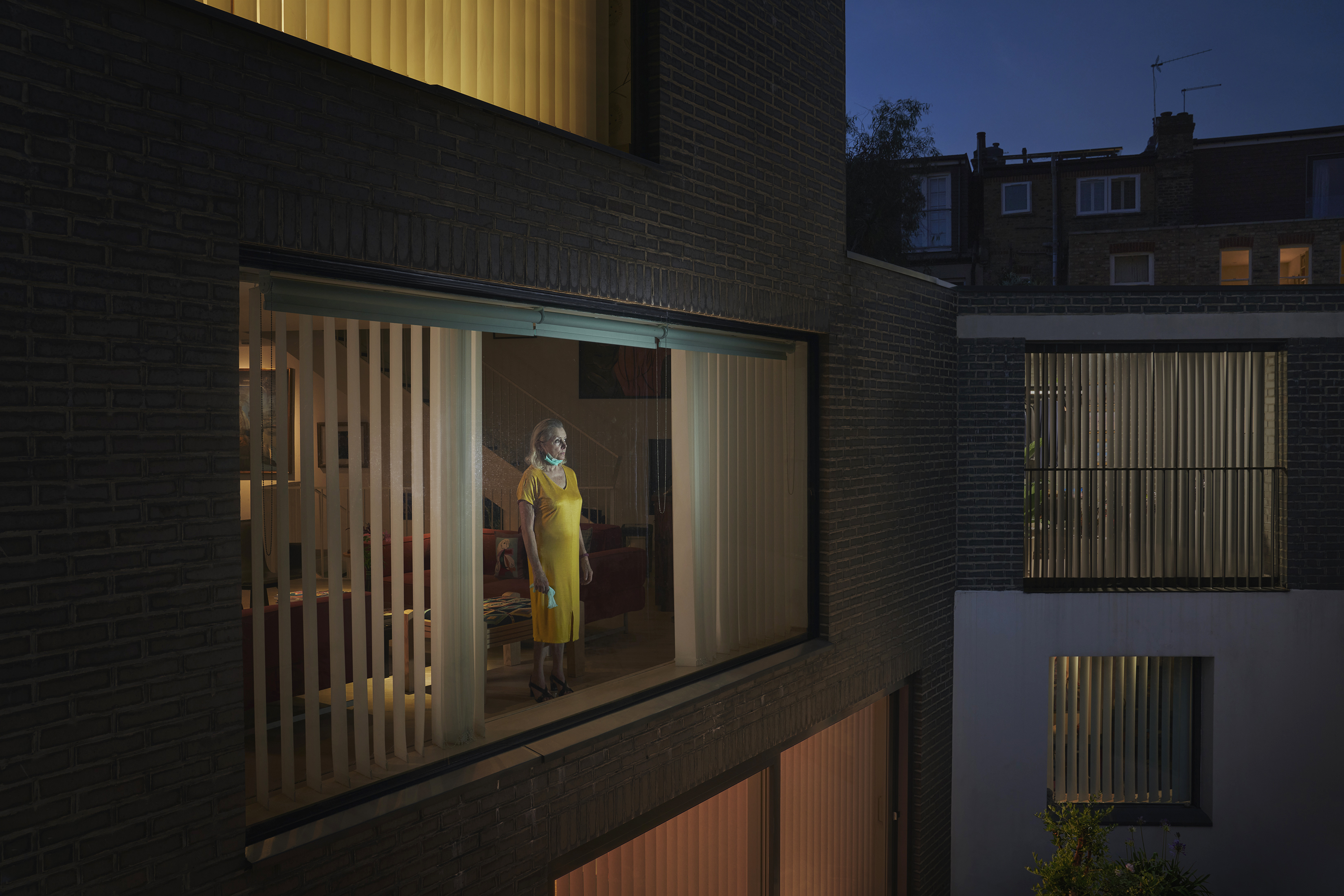 Julia Fullerton-Batten's "Kitty Lockdown, Day 92" (2020).
Courtesy of Tew Galleries