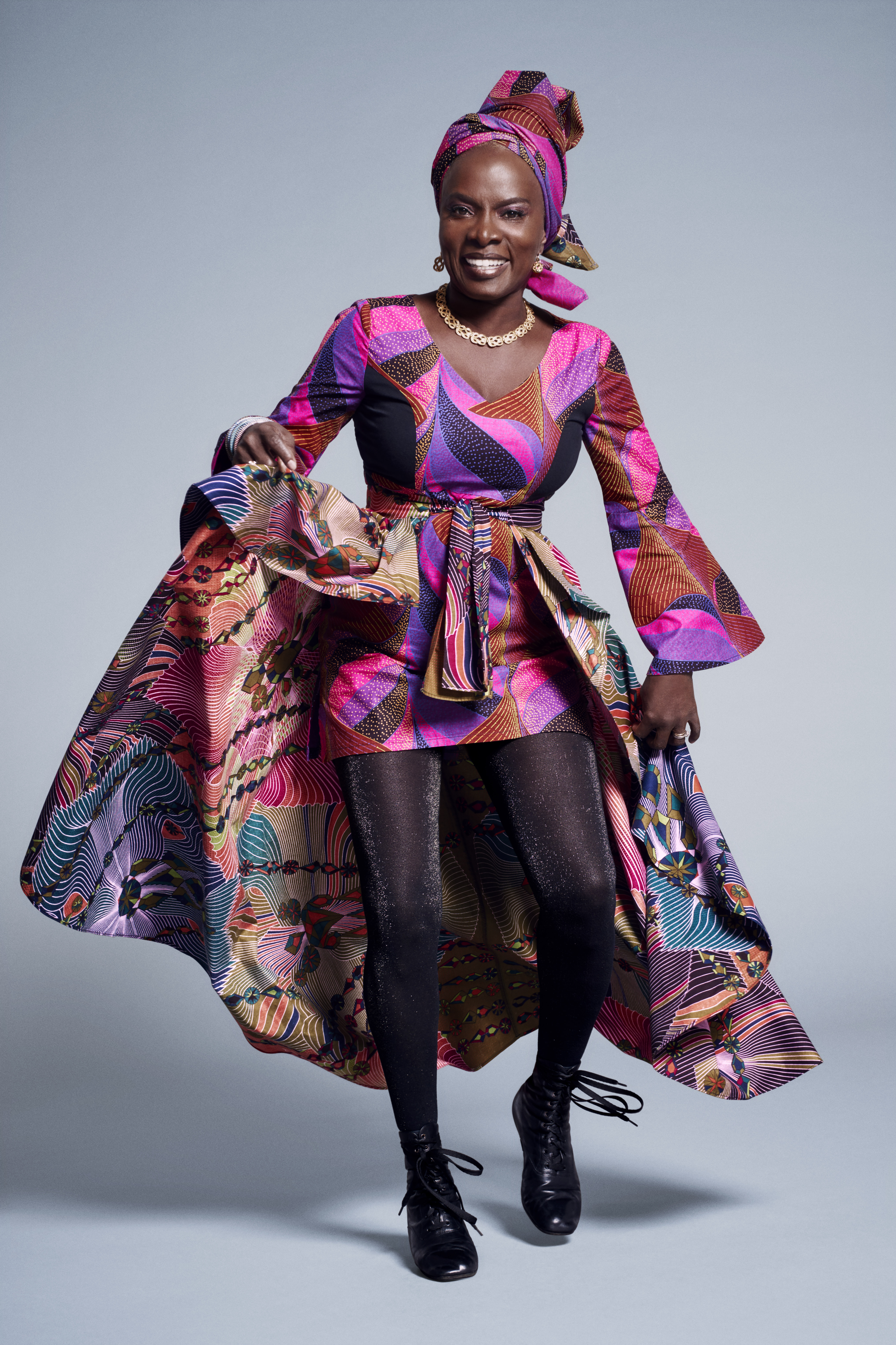 Angelique Kidjo will perform at the Rialto Center for the Arts in Atlanta on Jan. 22, 2022.