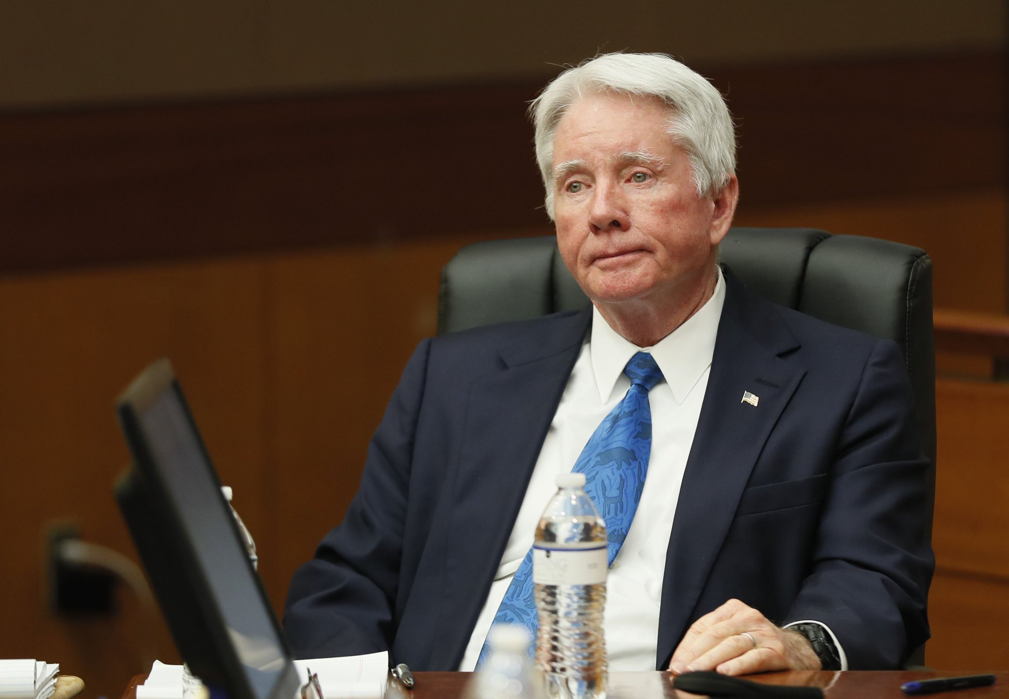 The Georgia Supreme Court on Thursday overturned Tex McIver's murder conviction in the fatal shooting of his wife.
Bob Andres bandres@ajc.com