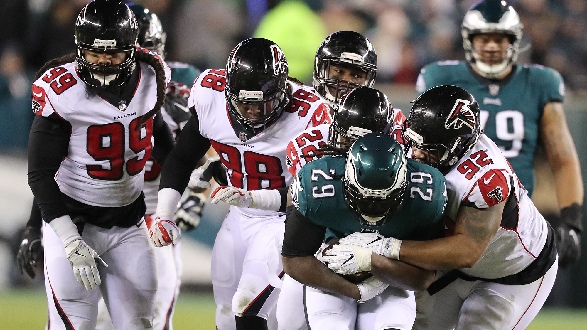 Eagles early favorite over Falcons in NFL Week 1