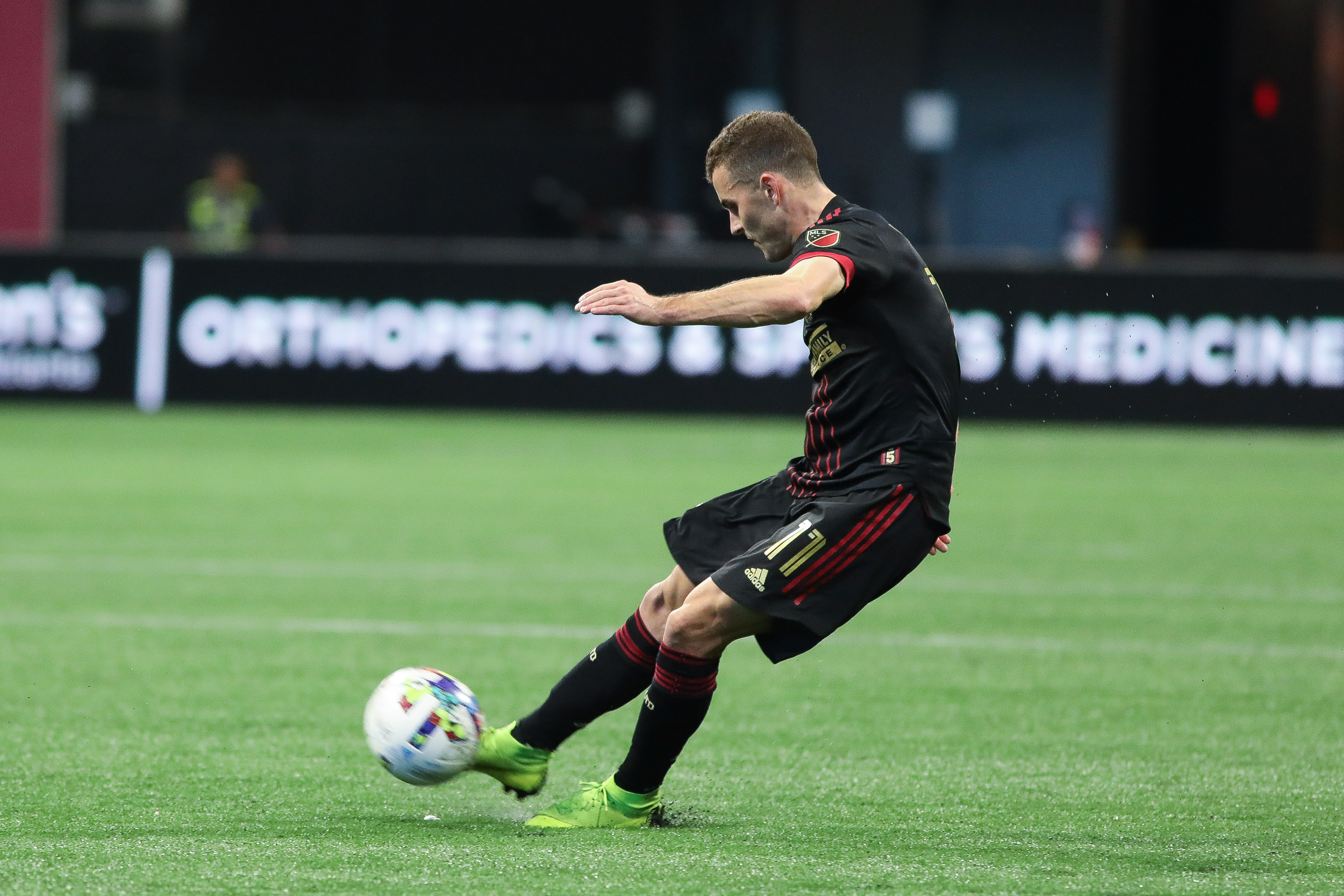 Arizona product Brooks Lennon in camp with the U.S. men's soccer team