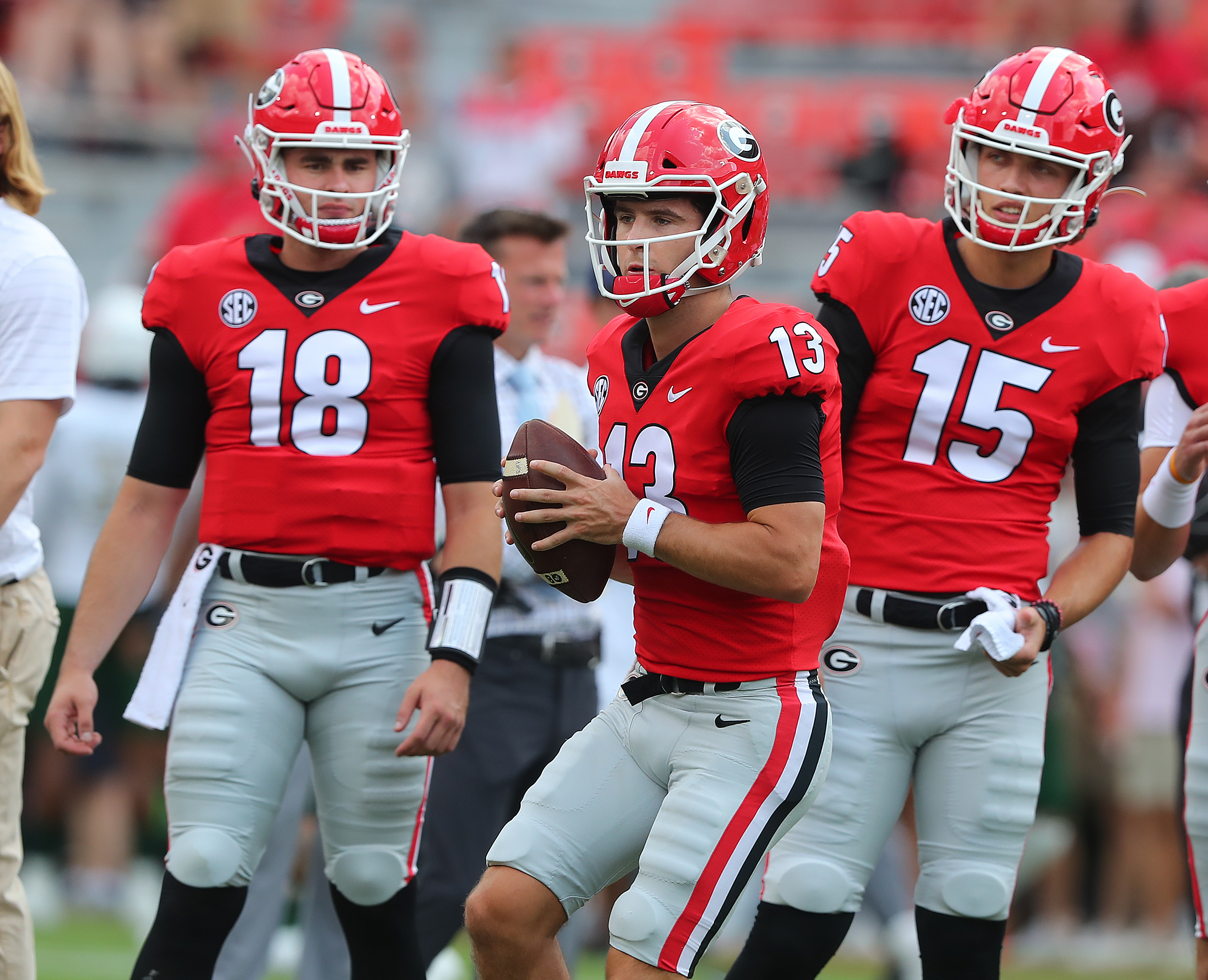 Georgia football fans better join the Stetson Bennett fan club before it's  full