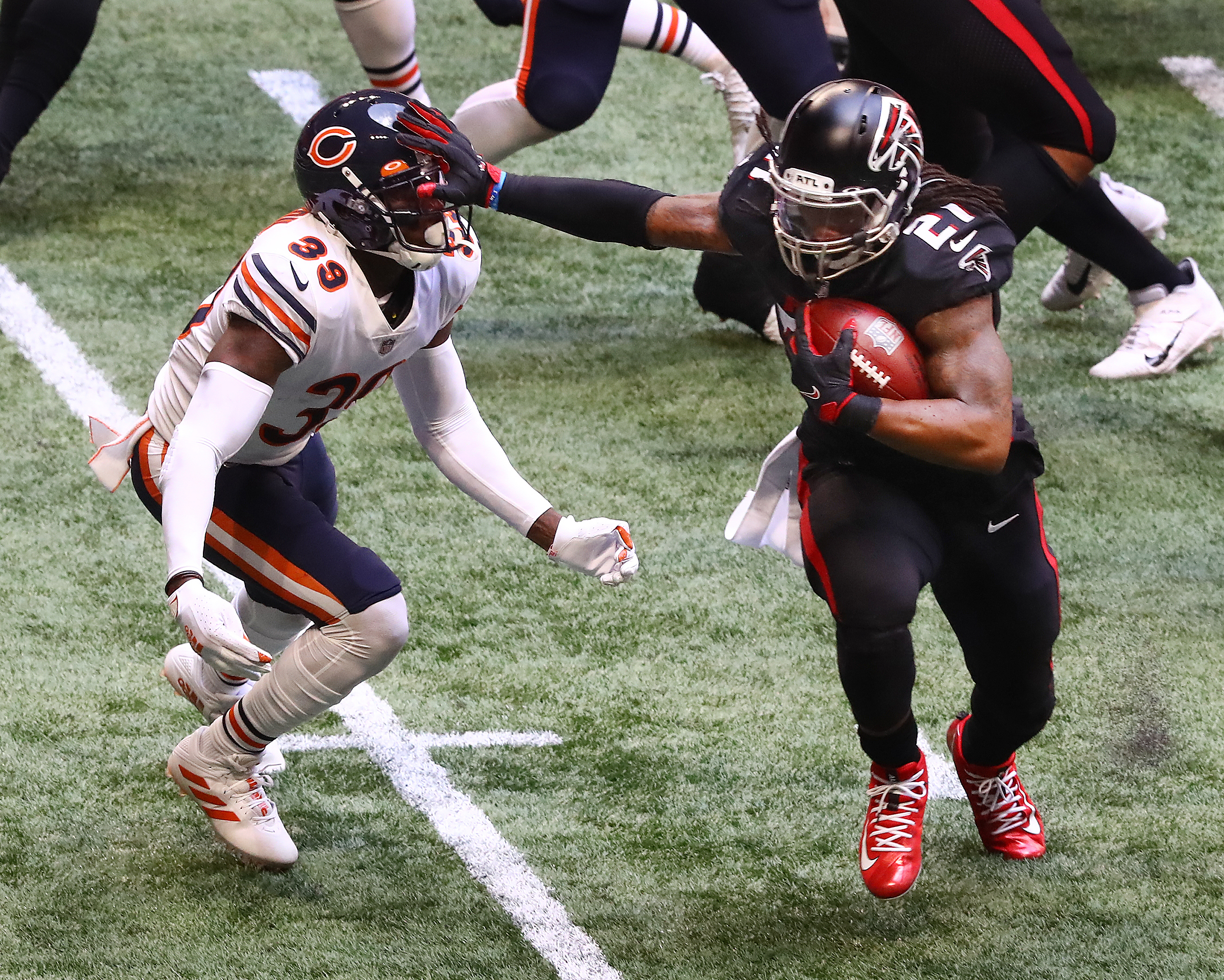 chicago bears falcons