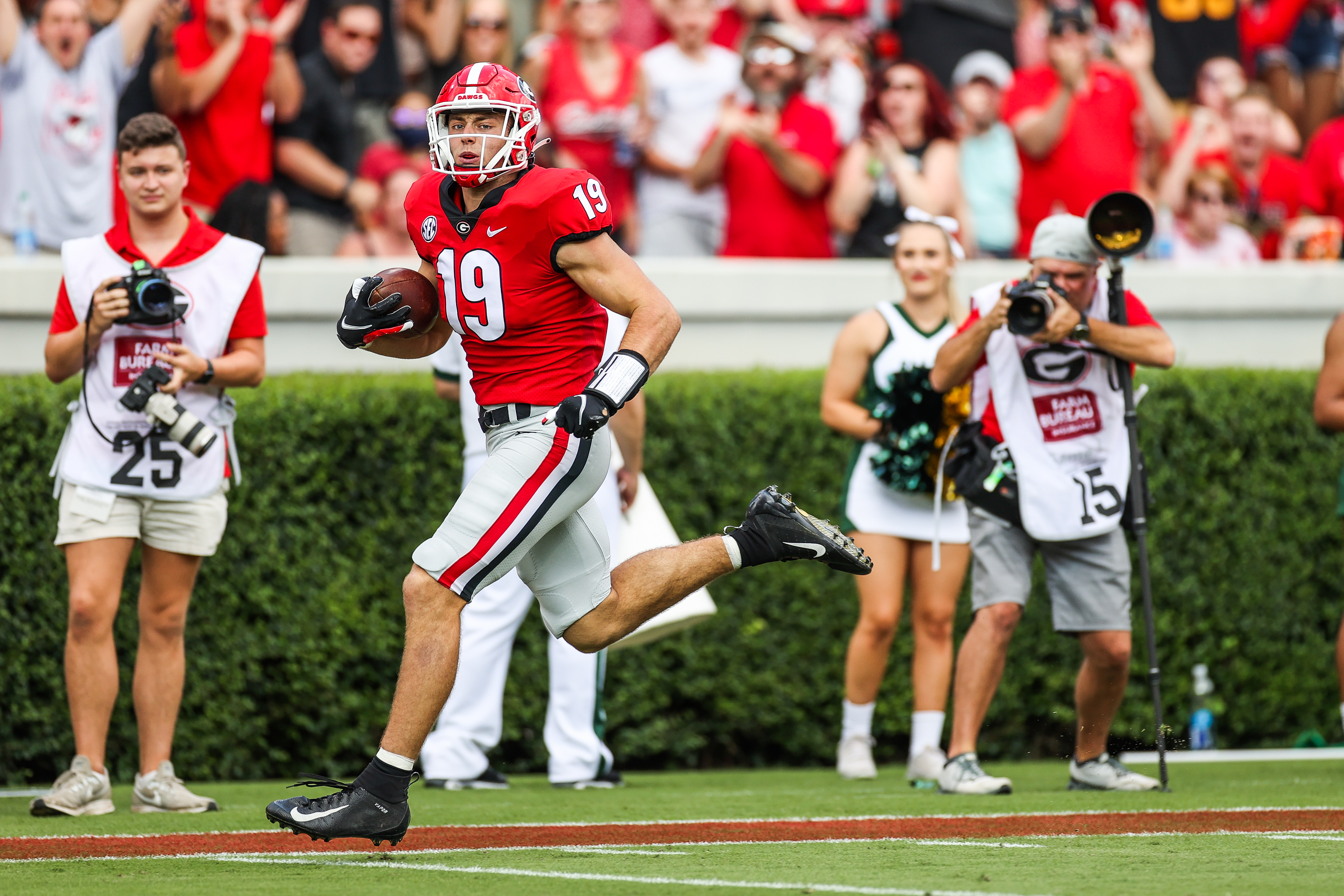 University of Georgia Commit Brock Bowers Welcomed to 2021 All