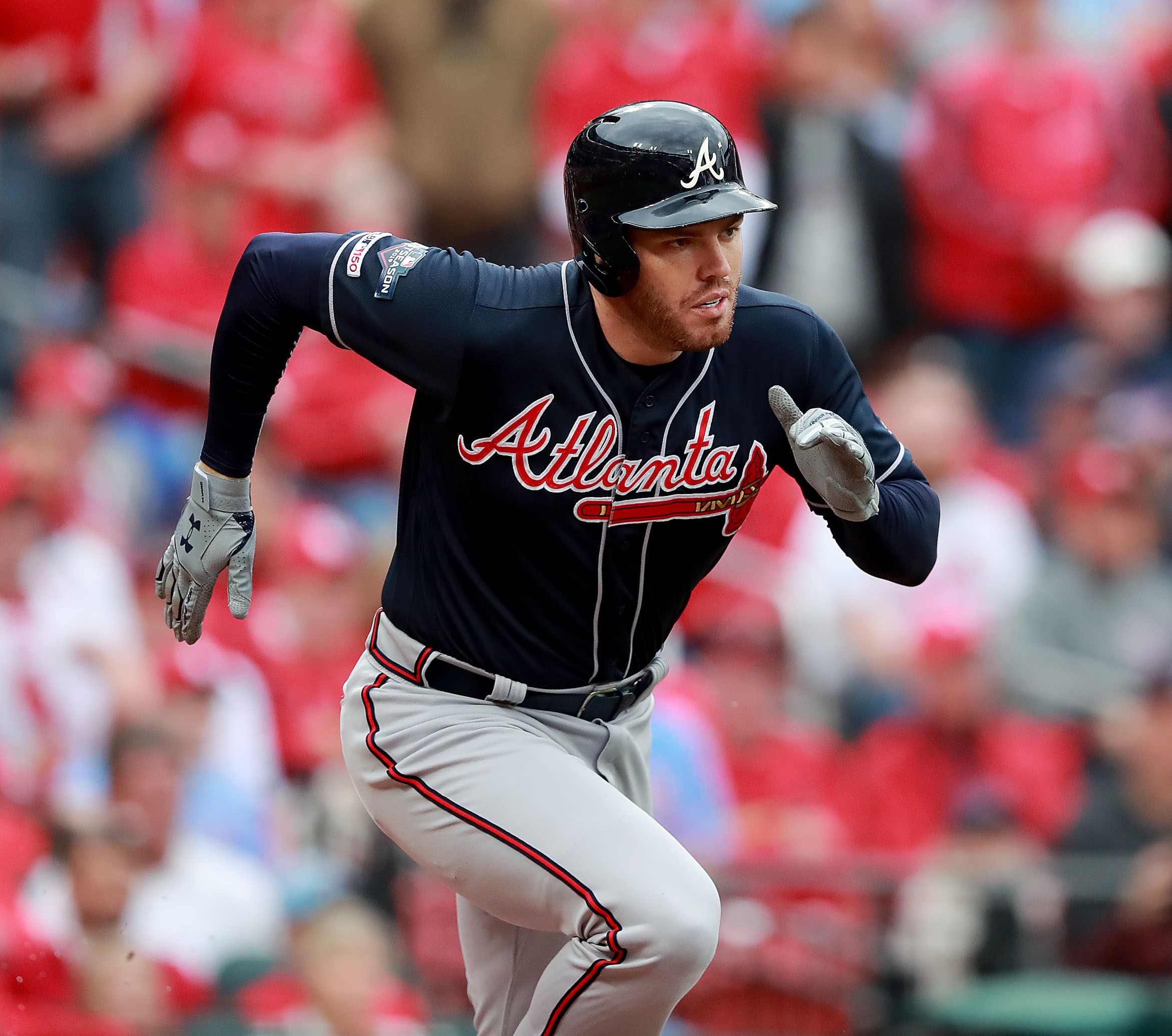 Braves' Dansby Swanson and Adam Duvall lead CLUTCH rally in 9th to lead  Braves to win! 