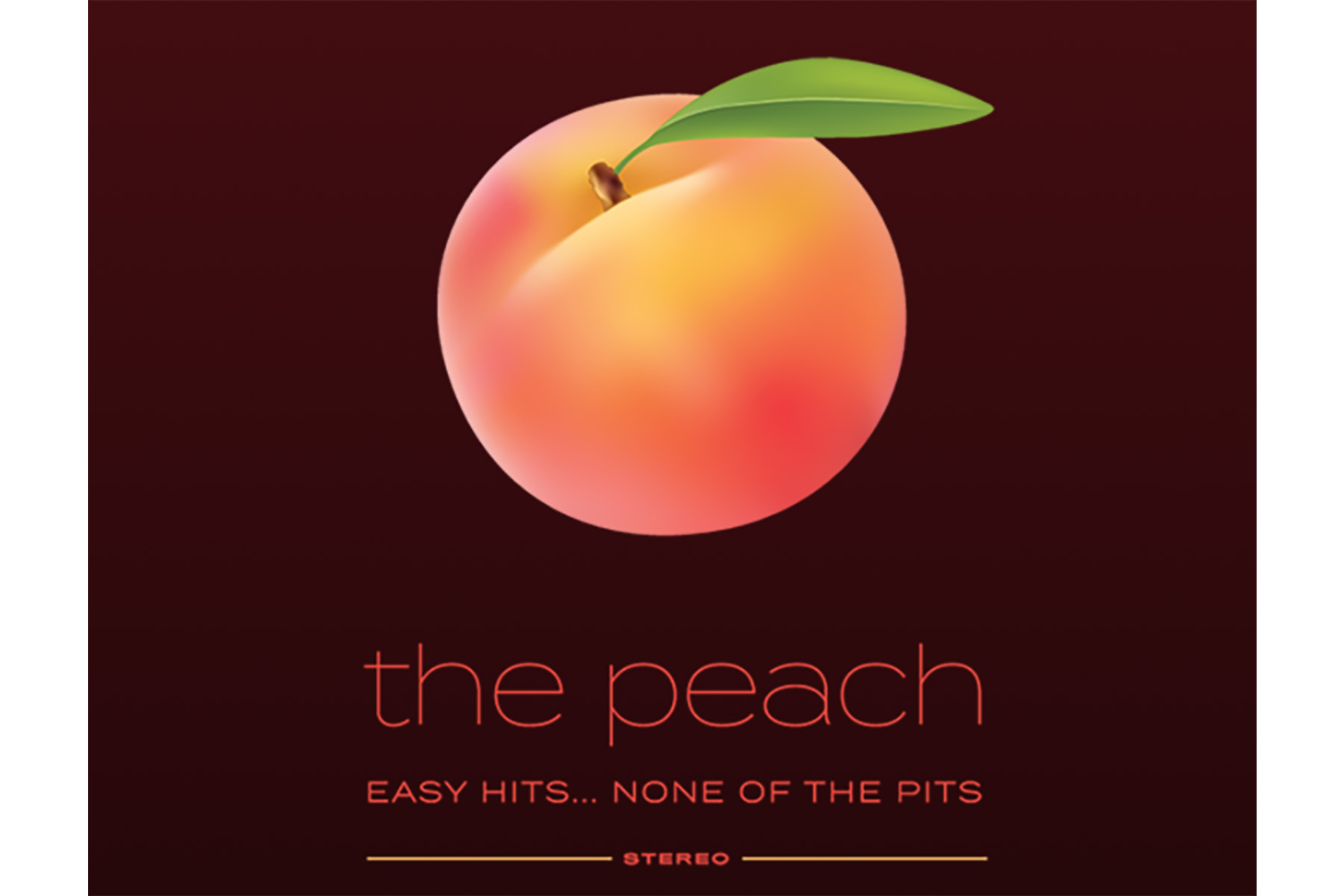 The peach.