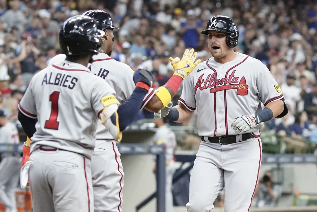 Austin Riley named NL Player of the Week - Battery Power