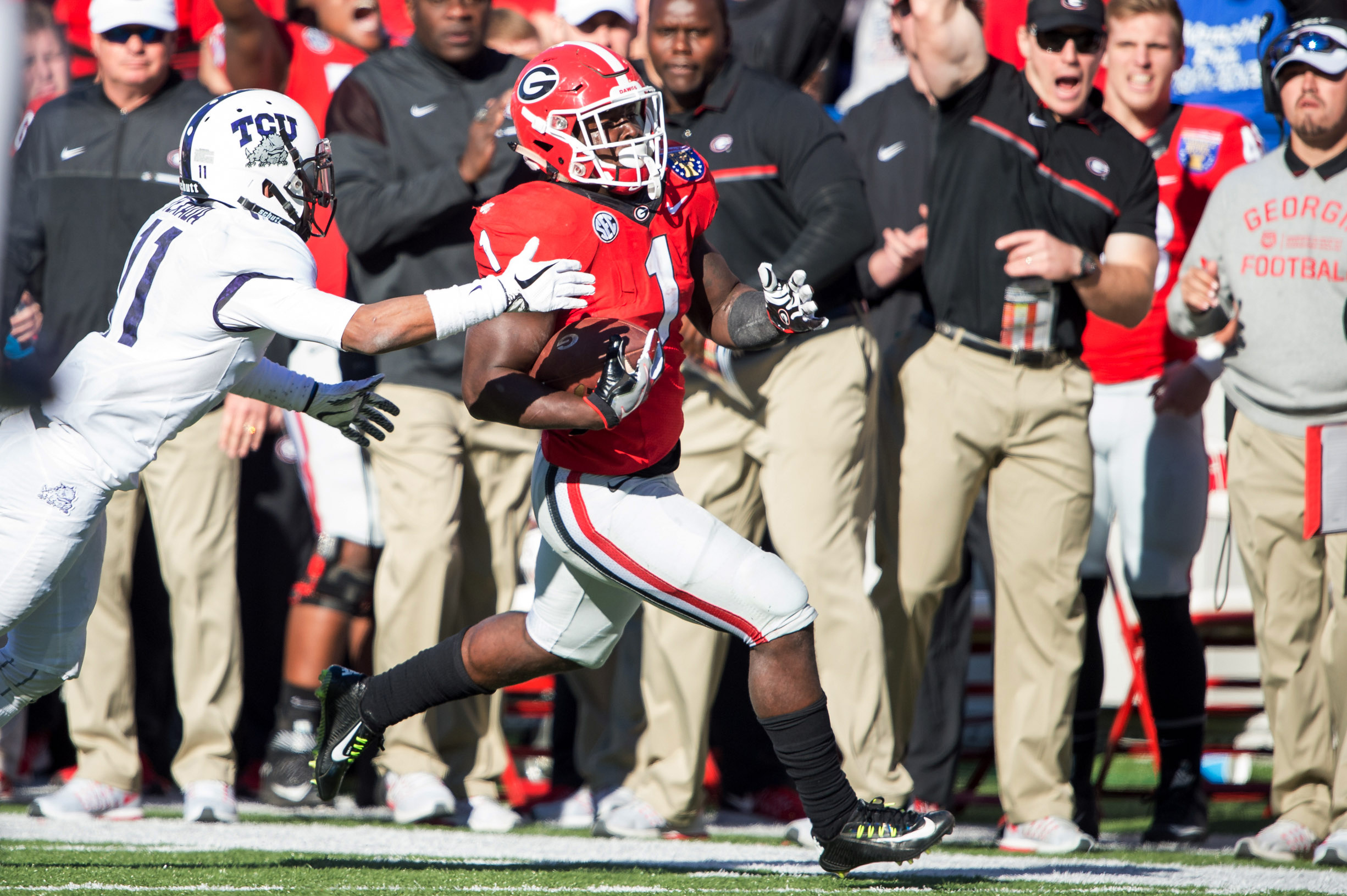 AJC at the 2023 national championship game: Georgia game-by-game