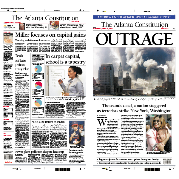 About the AJC  How the Atlanta Journal-Constitution covers news