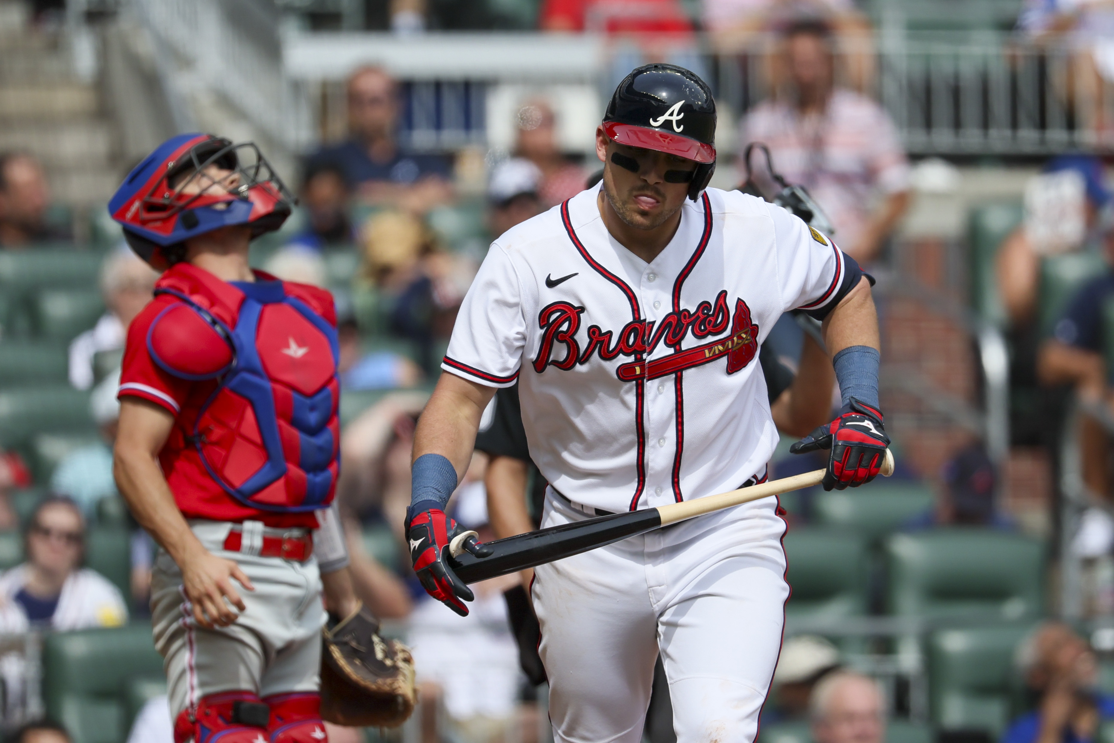 Aaron Nola Struggles As The Philadelphia Phillies Lose To The Atlanta  Braves 8-5