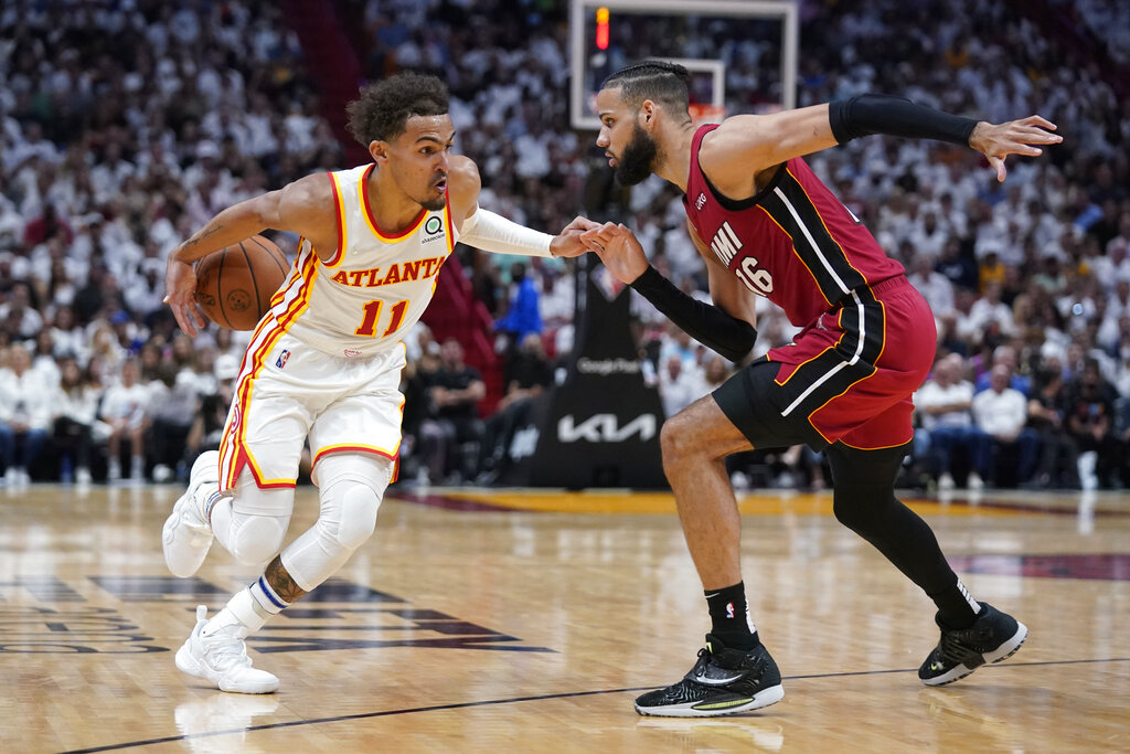 Hawks' Trae Young on regular season: 'A lot more boring than the