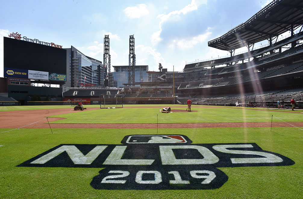 Chilling: Braves' refrigerated cup holders help battle heat