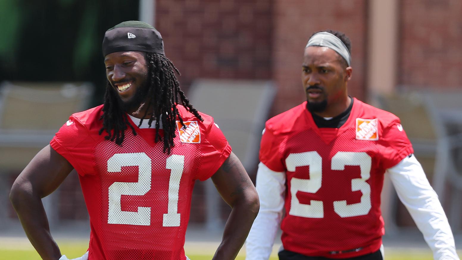 Trufant, Alford ready for Seattle's receivers