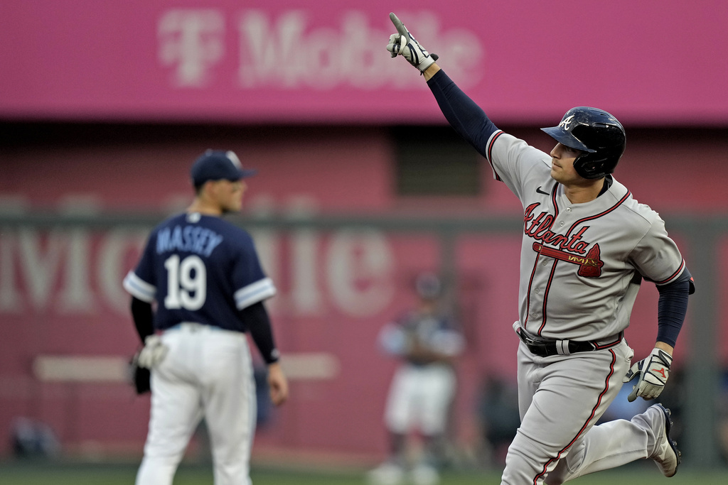 Congrats to Austin Riley for hitting his 100th career home run for