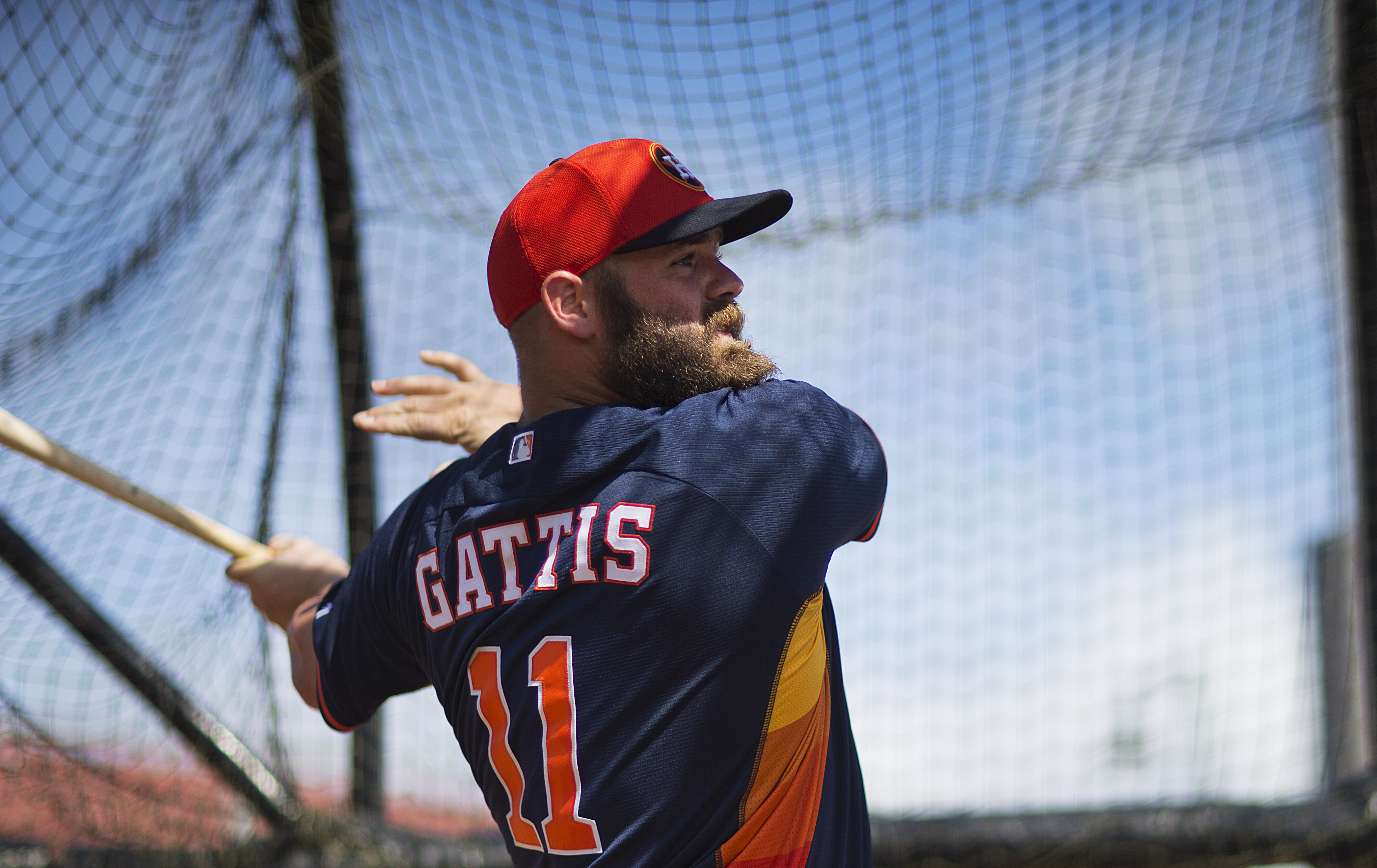 Astros' Evan Gattis getting hitched before heading to spring training