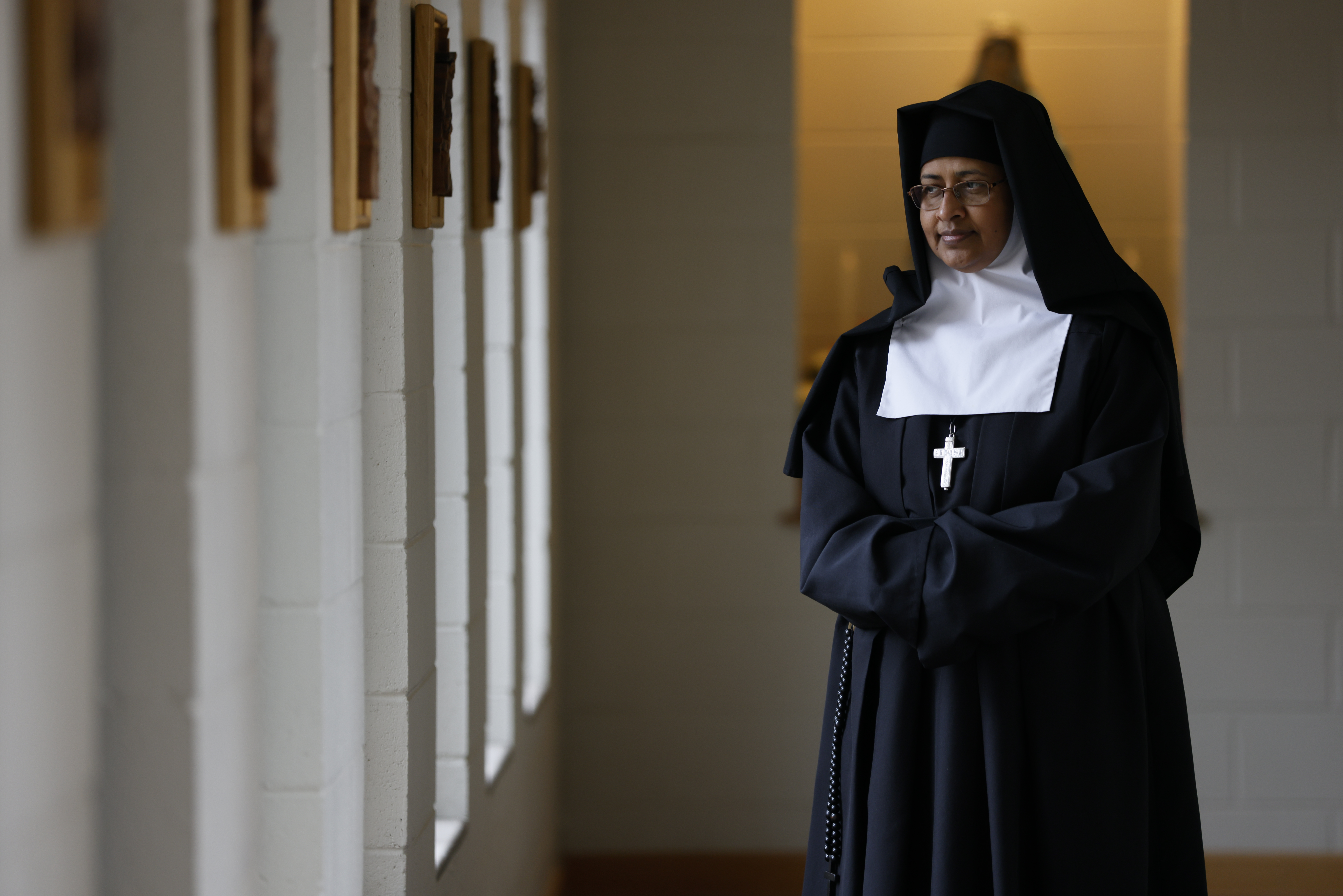 Indian Catholic Nun Sex - Visitation monastery: Religious community in Georgia tries to draw new  members