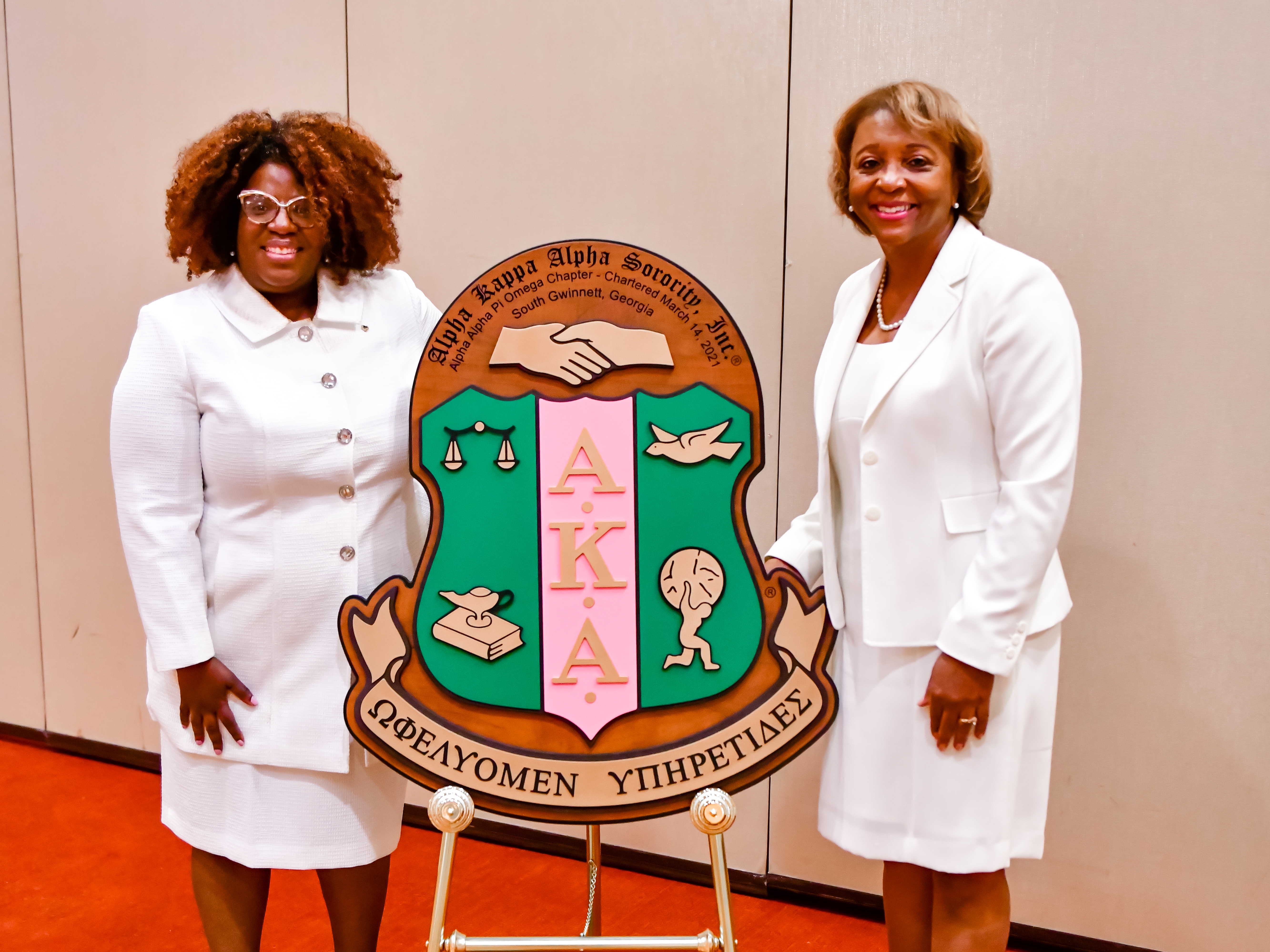 Karriere indtil nu kilometer Nation's first Black sorority charters new chapter in southern Gwinnett  County