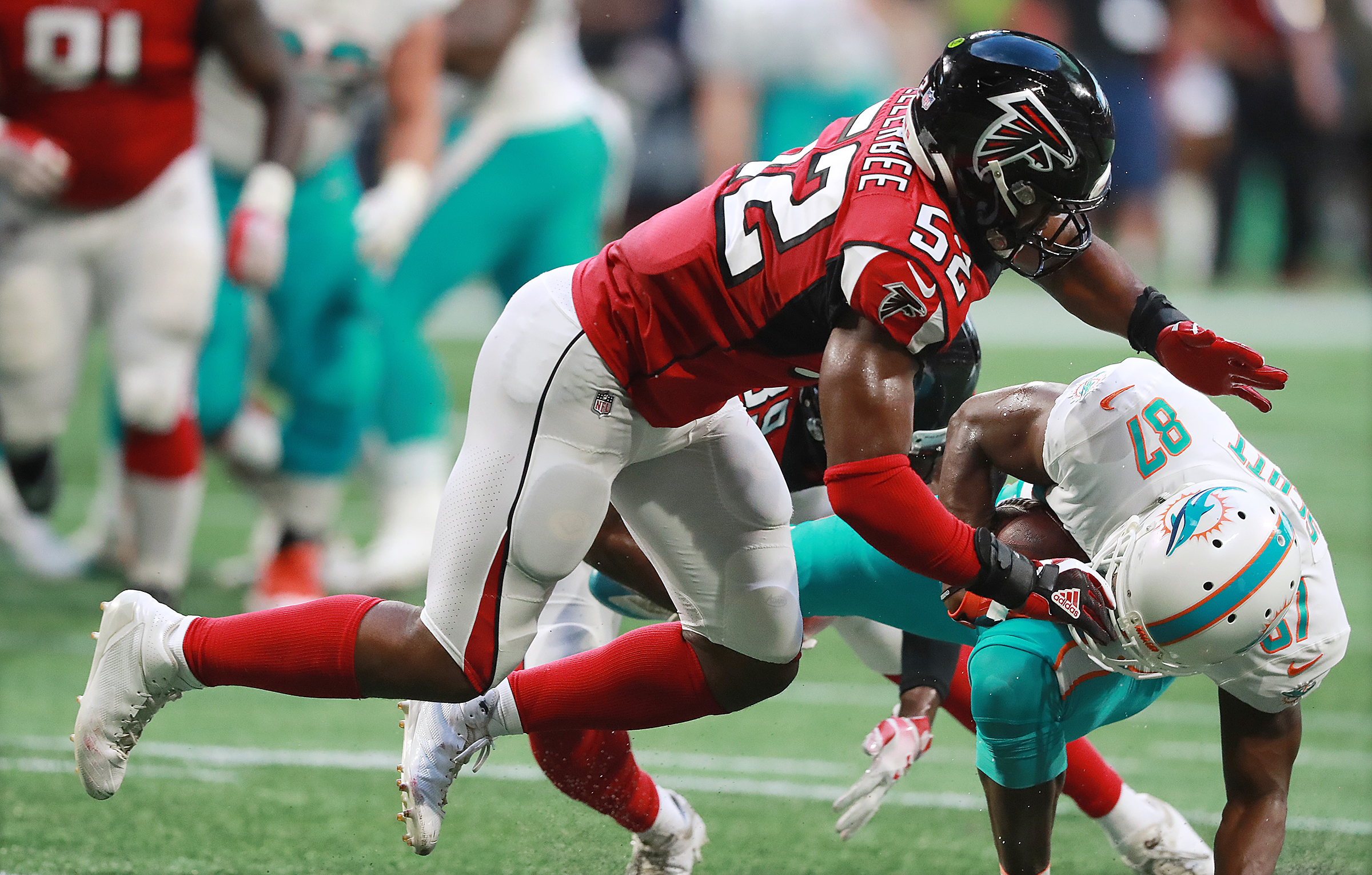 Report card: Dolphins 20, Falcons 17