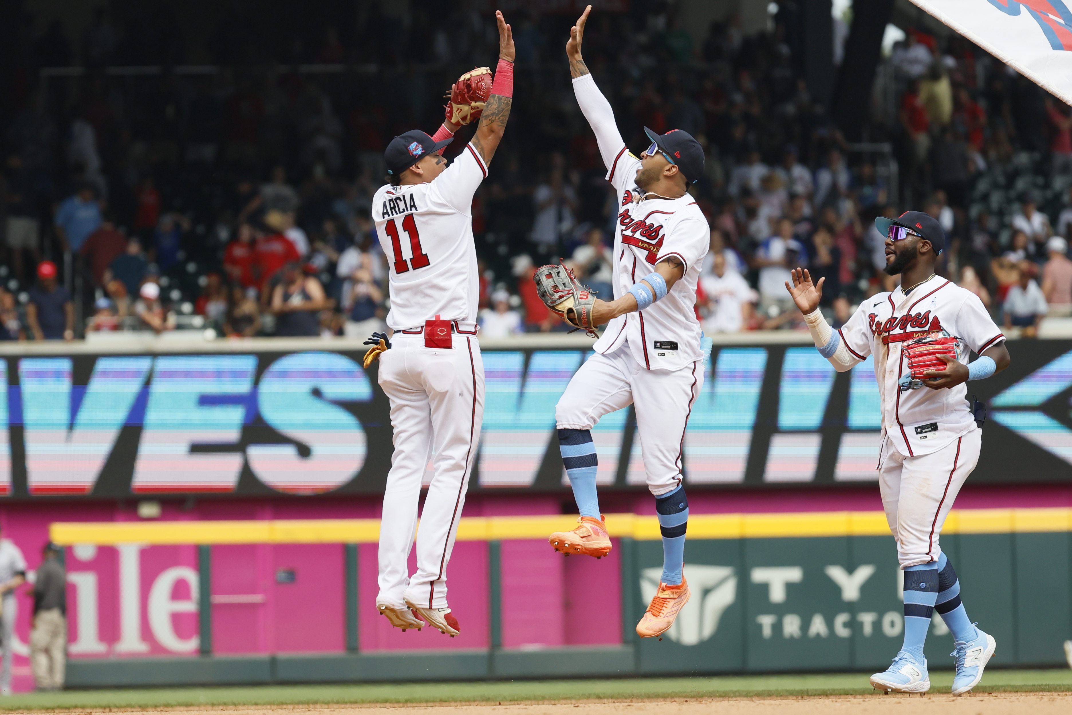 Braves Pummel Astros To Win 2021 World Series